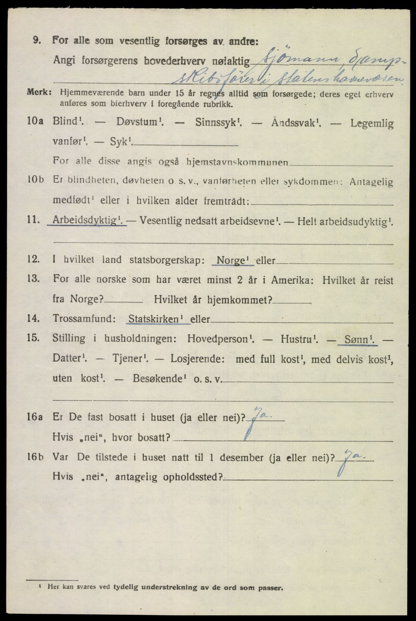 SAK, 1920 census for Halse og Harkmark, 1920, p. 7804