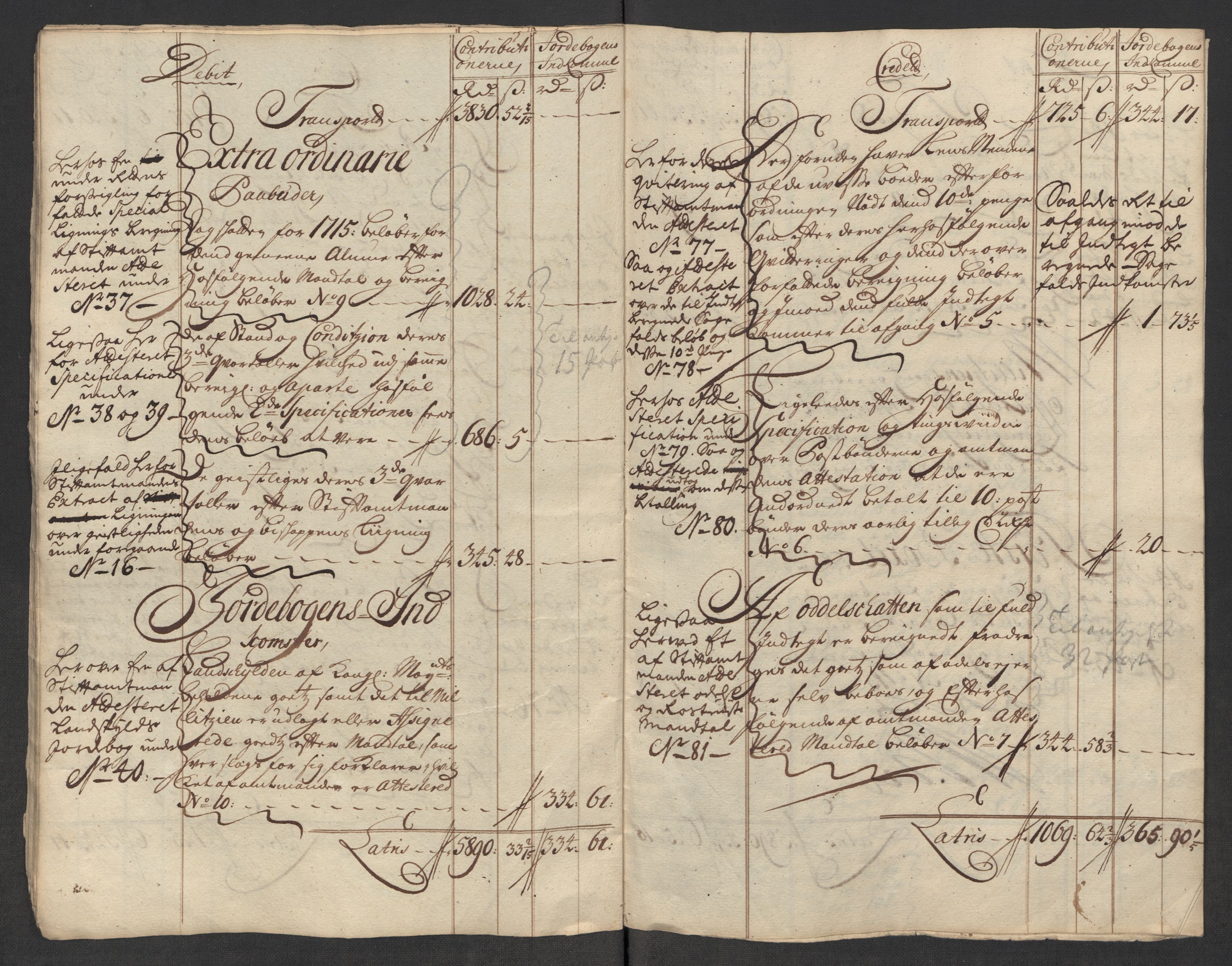 Rentekammeret inntil 1814, Reviderte regnskaper, Fogderegnskap, AV/RA-EA-4092/R60/L3966: Fogderegnskap Orkdal og Gauldal, 1715, p. 14