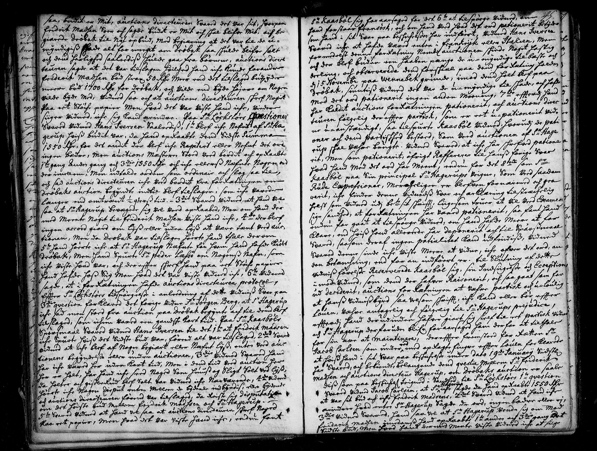 Follo sorenskriveri, AV/SAO-A-10274/F/Fb/Fba/L0032: Tingbok, 1718-1721, p. 44b-45a