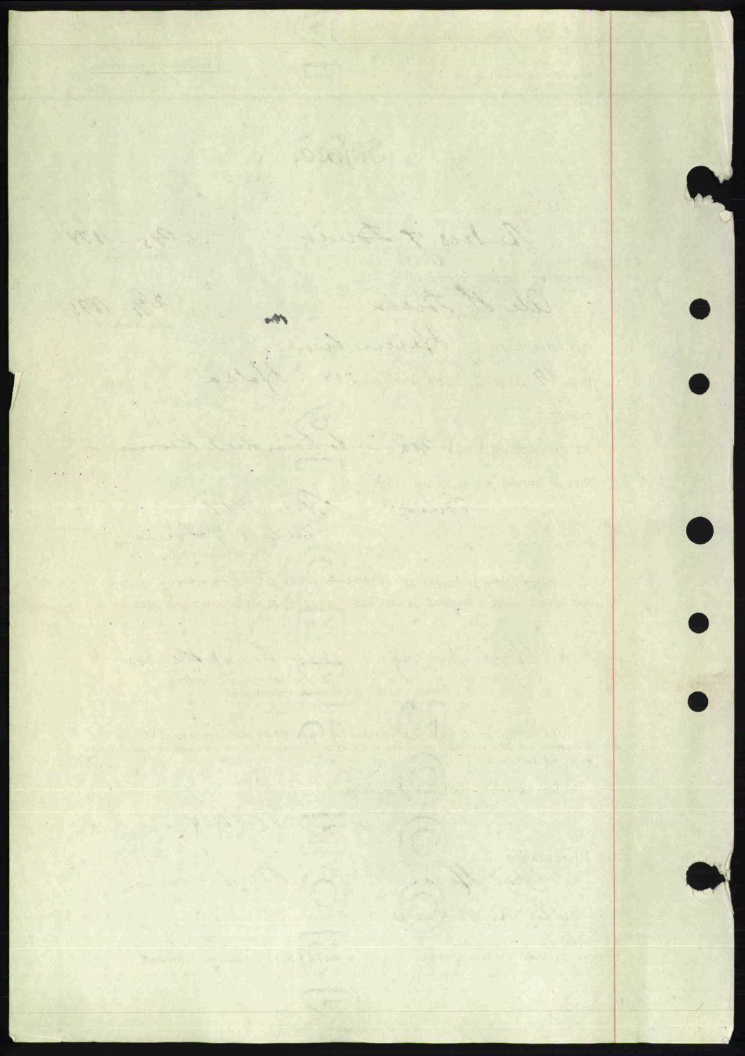 Nordmøre sorenskriveri, AV/SAT-A-4132/1/2/2Ca: Mortgage book no. A103, 1946-1947, Diary no: : 263/1947