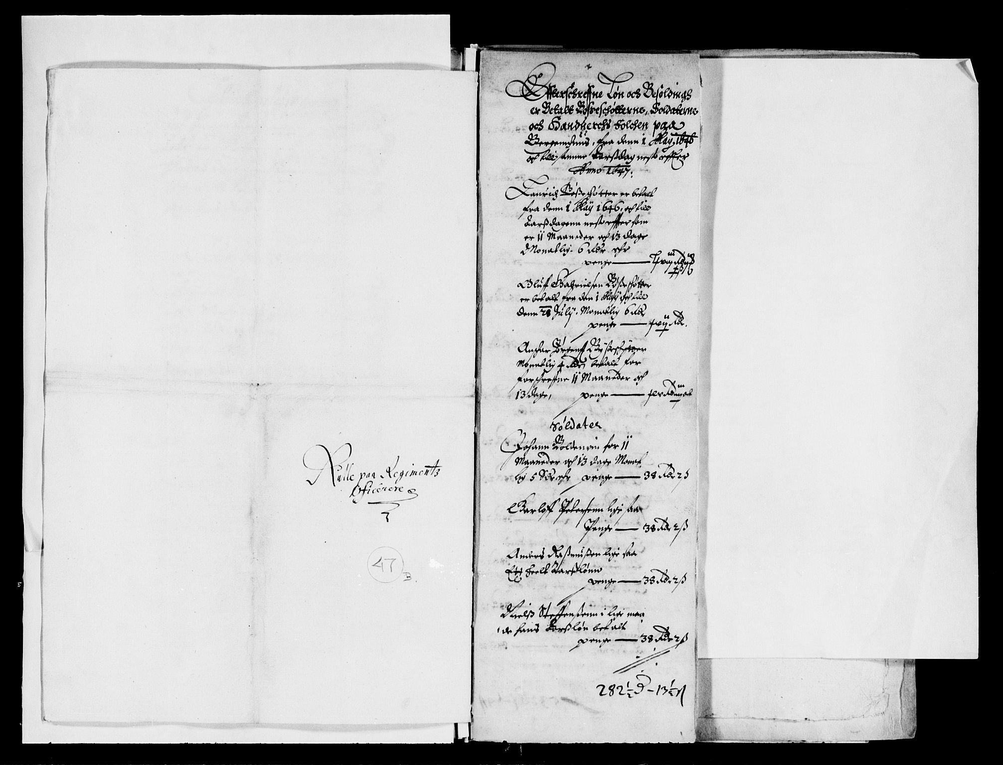 Rentekammeret inntil 1814, Reviderte regnskaper, Lensregnskaper, AV/RA-EA-5023/R/Rb/Rbt/L0108: Bergenhus len, 1641-1648