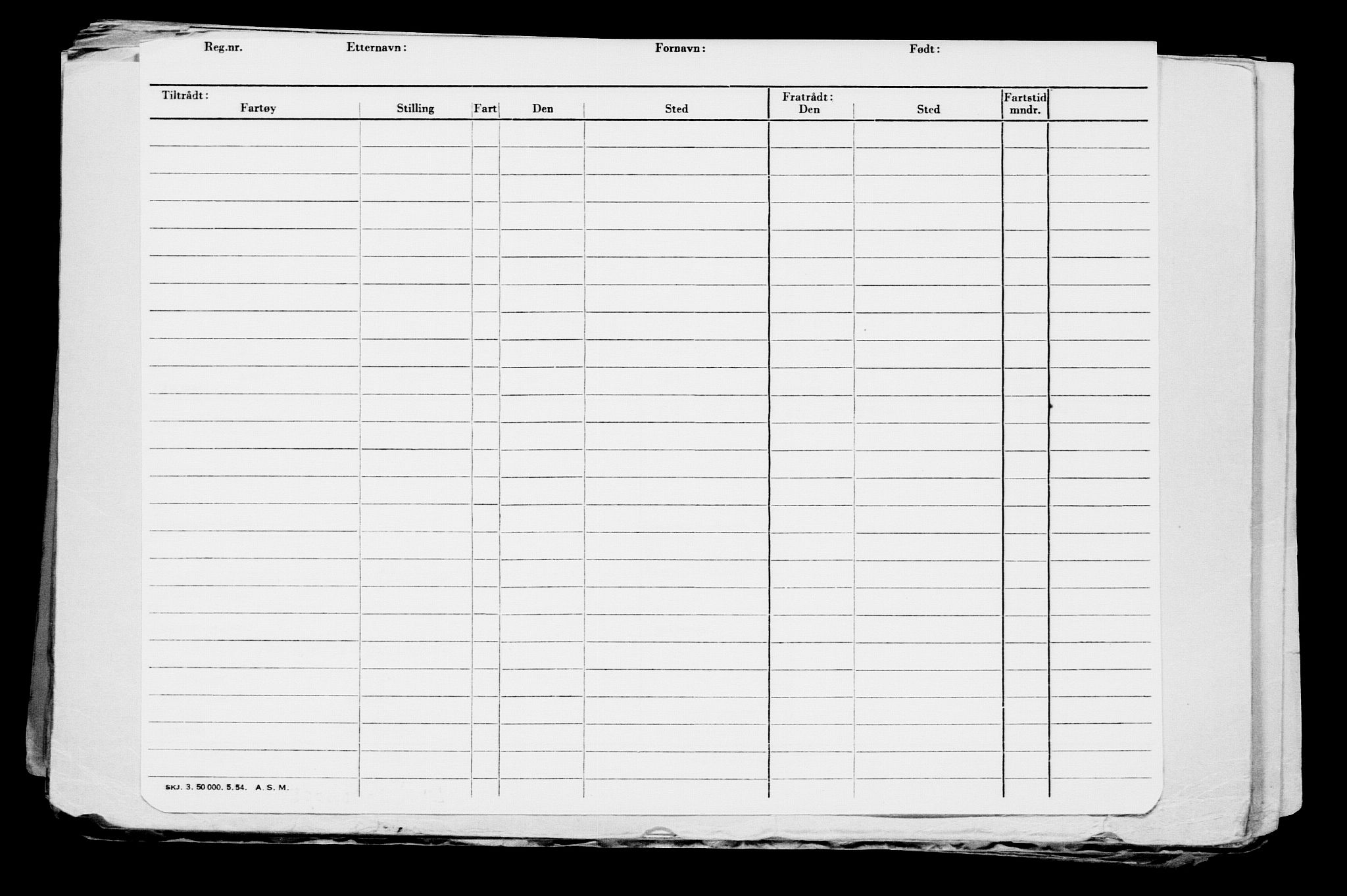 Direktoratet for sjømenn, AV/RA-S-3545/G/Gb/L0184: Hovedkort, 1920, p. 730