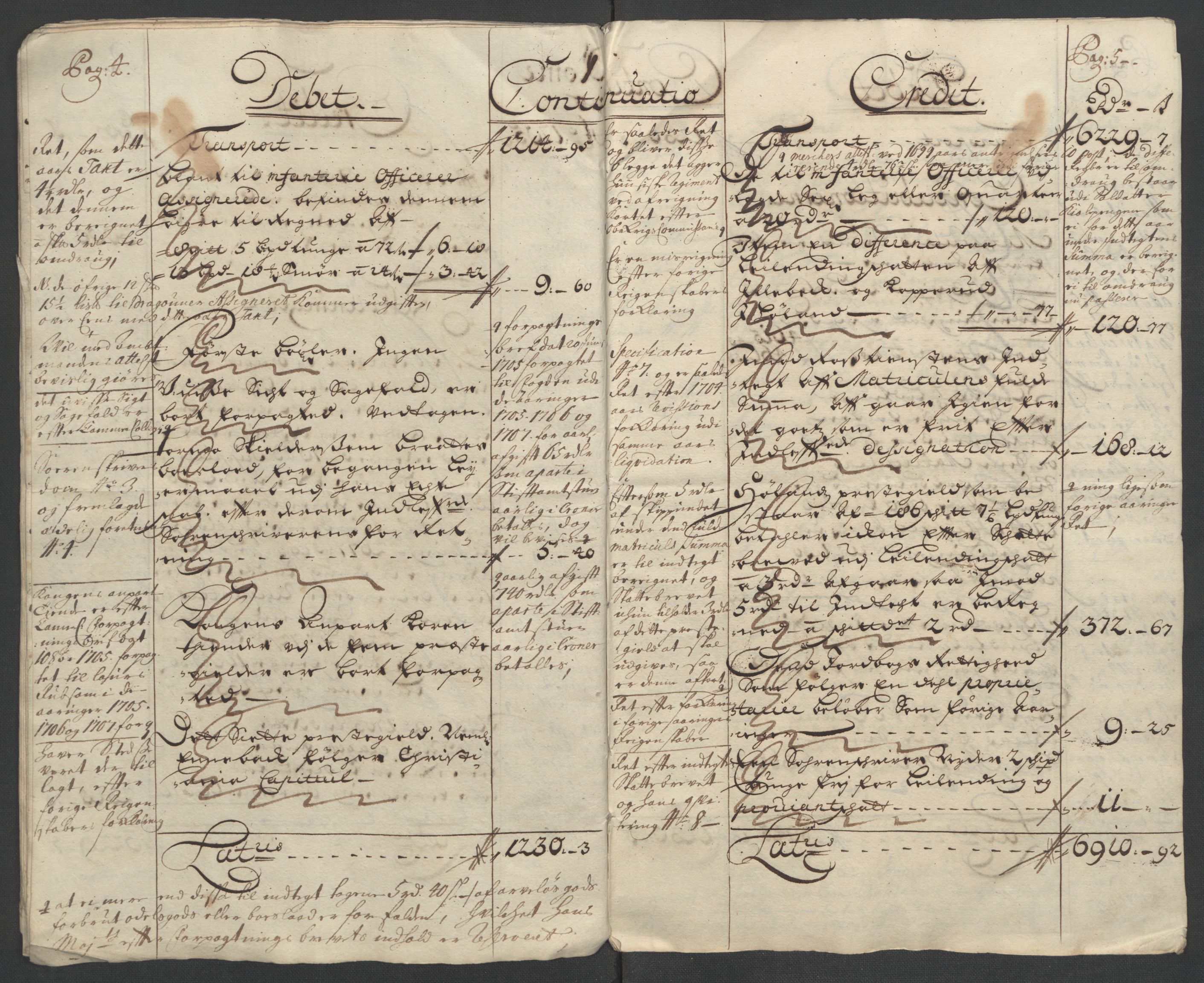 Rentekammeret inntil 1814, Reviderte regnskaper, Fogderegnskap, AV/RA-EA-4092/R11/L0589: Fogderegnskap Nedre Romerike, 1705, p. 15