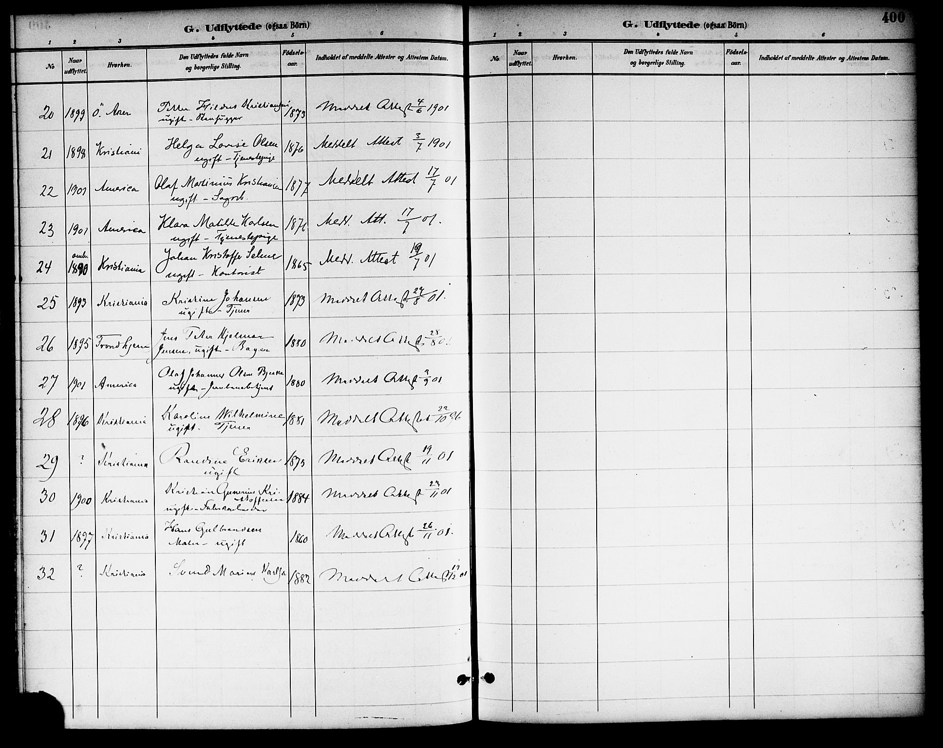 Skedsmo prestekontor Kirkebøker, AV/SAO-A-10033a/F/Fa/L0014: Parish register (official) no. I 14, 1892-1901, p. 400