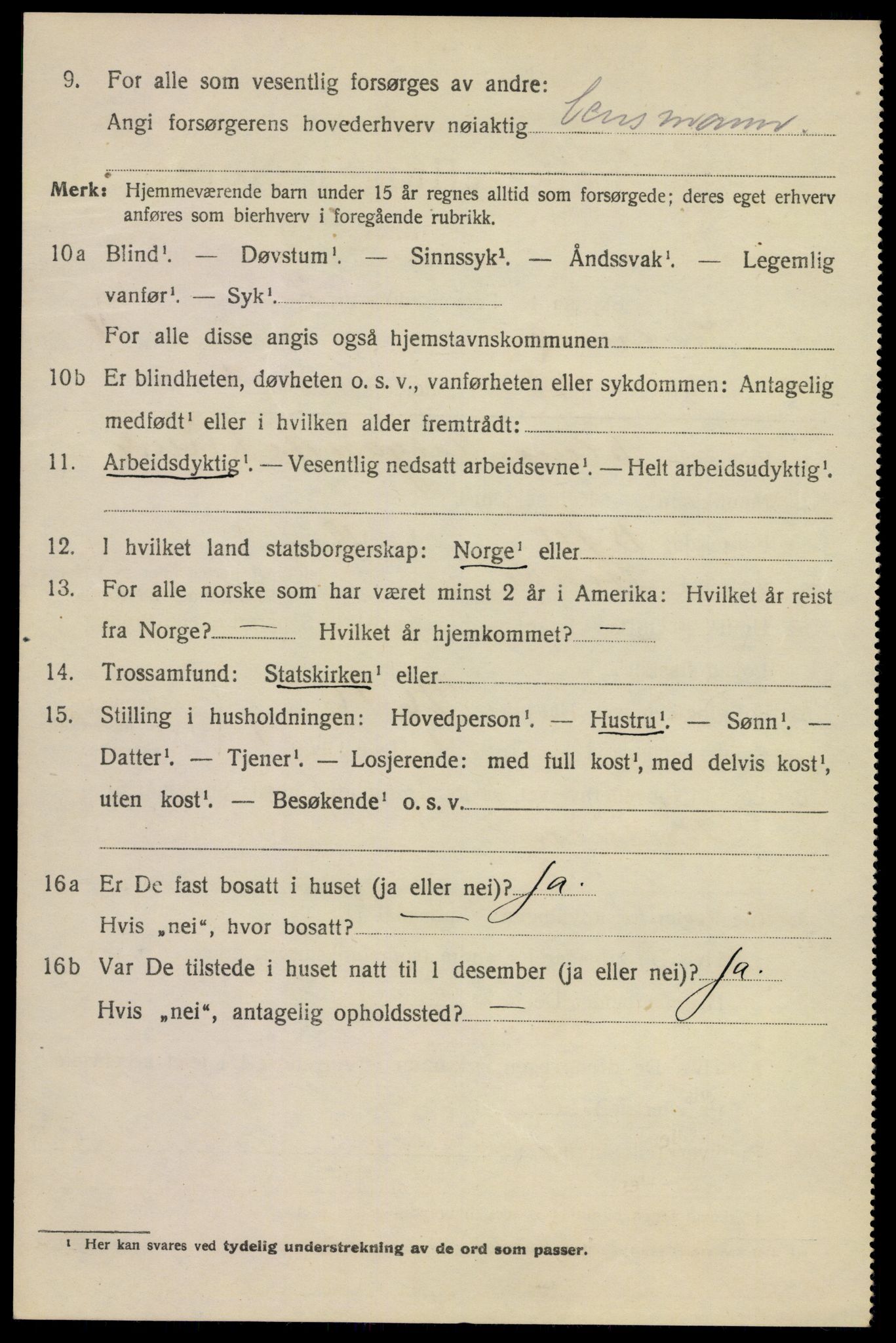SAKO, 1920 census for Svelvik, 1920, p. 1710