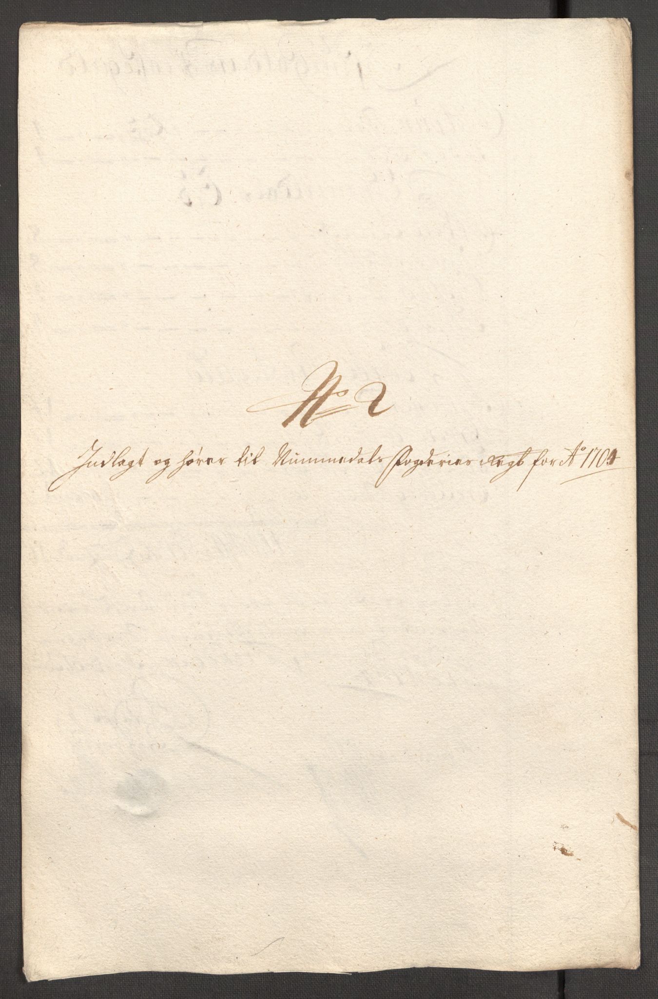 Rentekammeret inntil 1814, Reviderte regnskaper, Fogderegnskap, RA/EA-4092/R64/L4428: Fogderegnskap Namdal, 1703-1704, p. 270