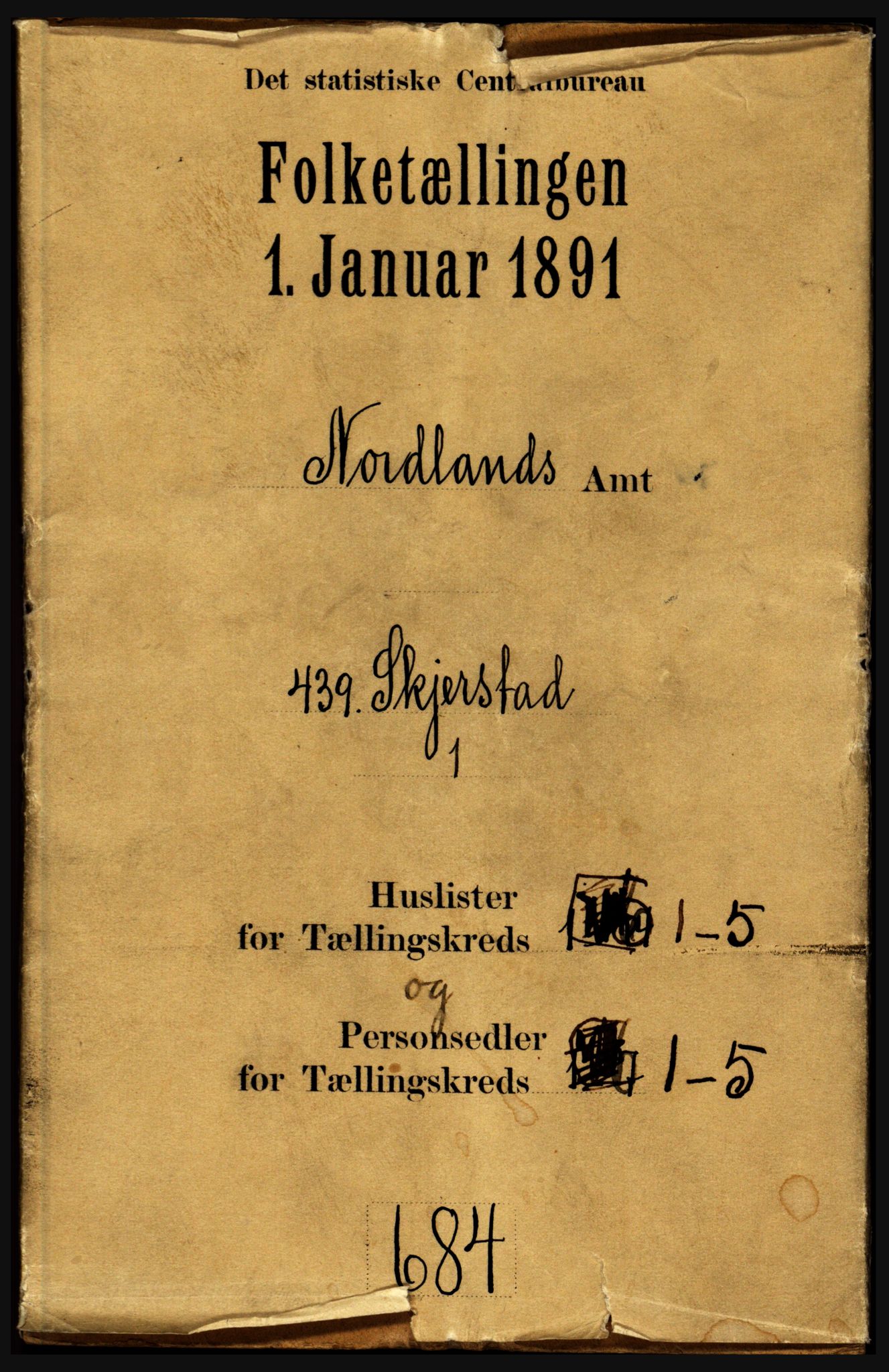 RA, 1891 census for 1842 Skjerstad, 1891, p. 32