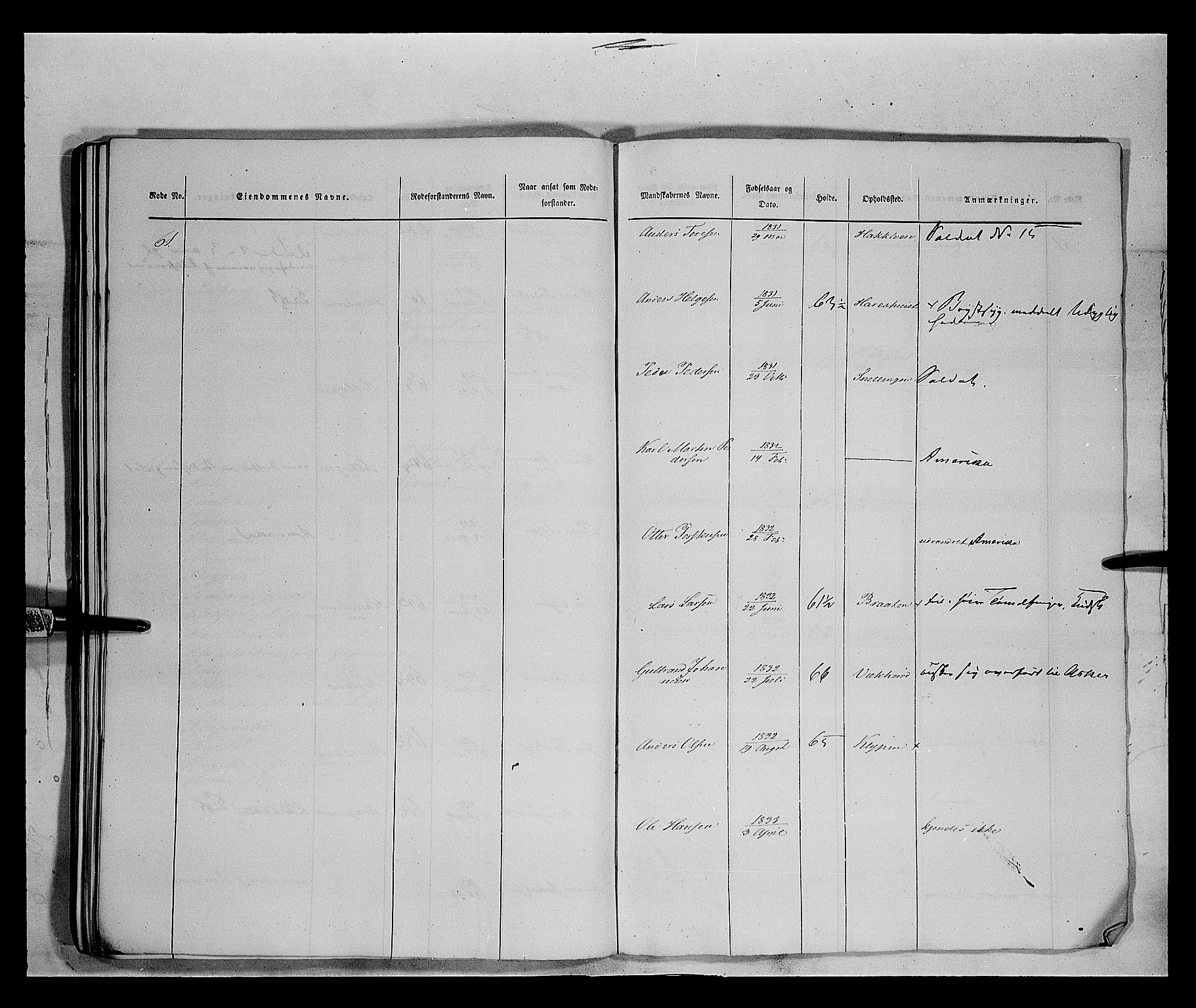 Fylkesmannen i Oppland, AV/SAH-FYO-002/1/K/Kb/L1161: Valderske nasjonale musketérkorps - Vangske kompani og Hadelandske kompani av Akershusiske nasjonale musketérkorps, 1818-1860, p. 3101