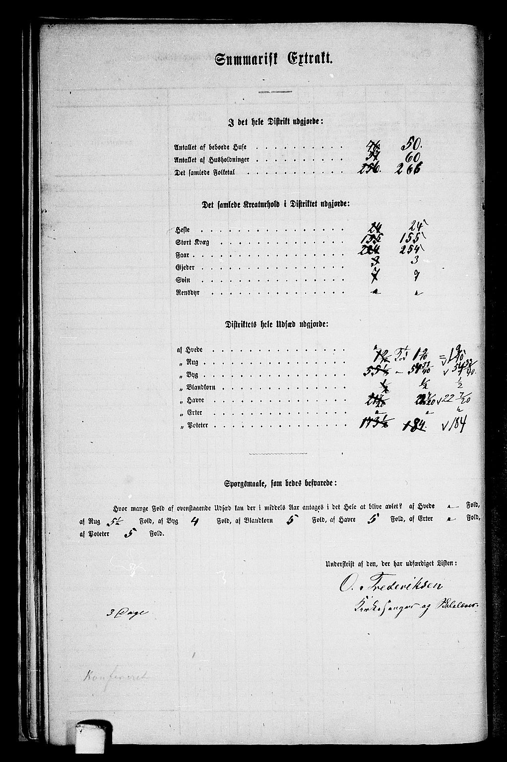 RA, 1865 census for Hemnes, 1865, p. 45