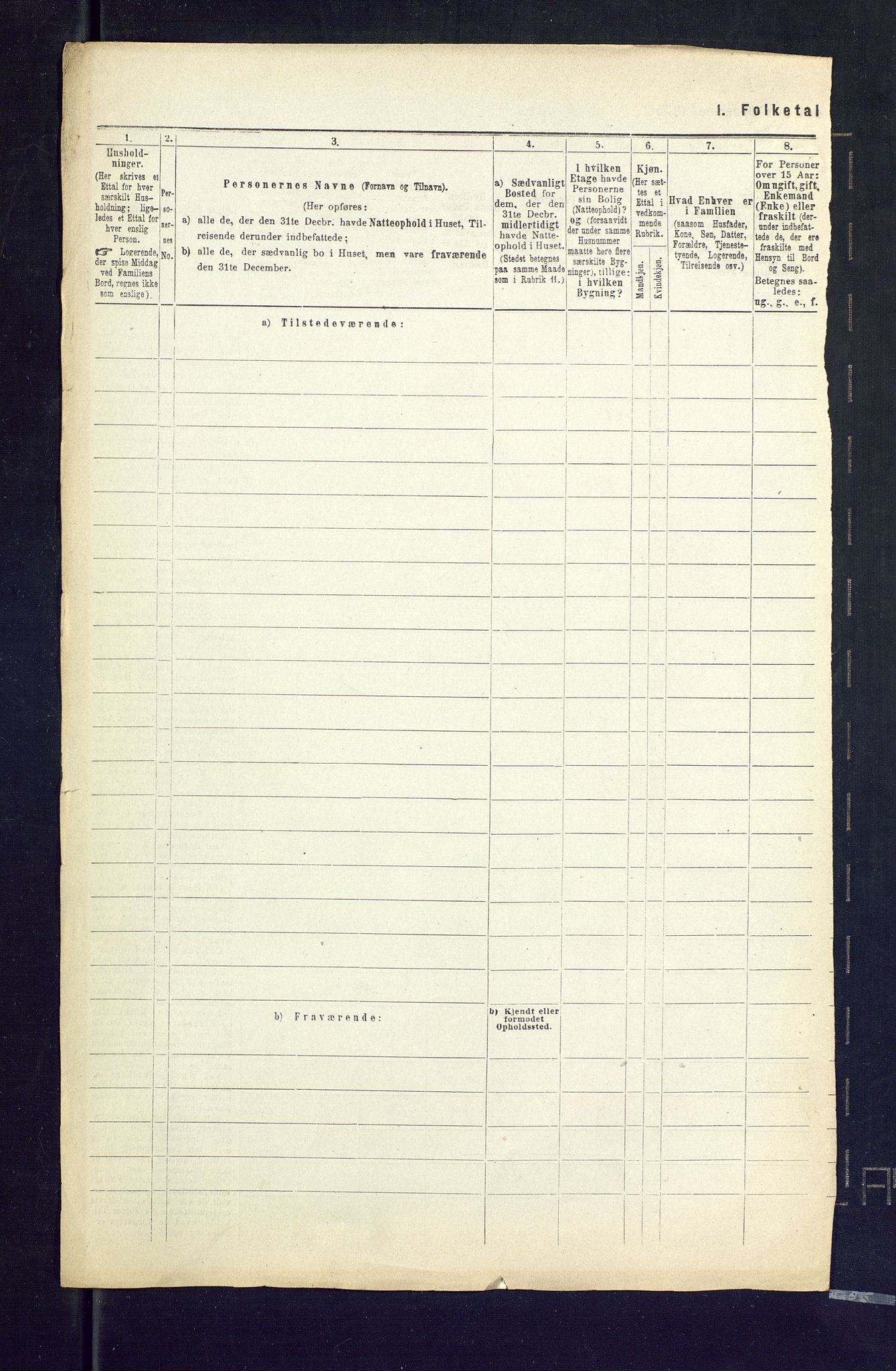 SAKO, 1875 census for 0613L Norderhov/Norderhov, Haug og Lunder, 1875, p. 87