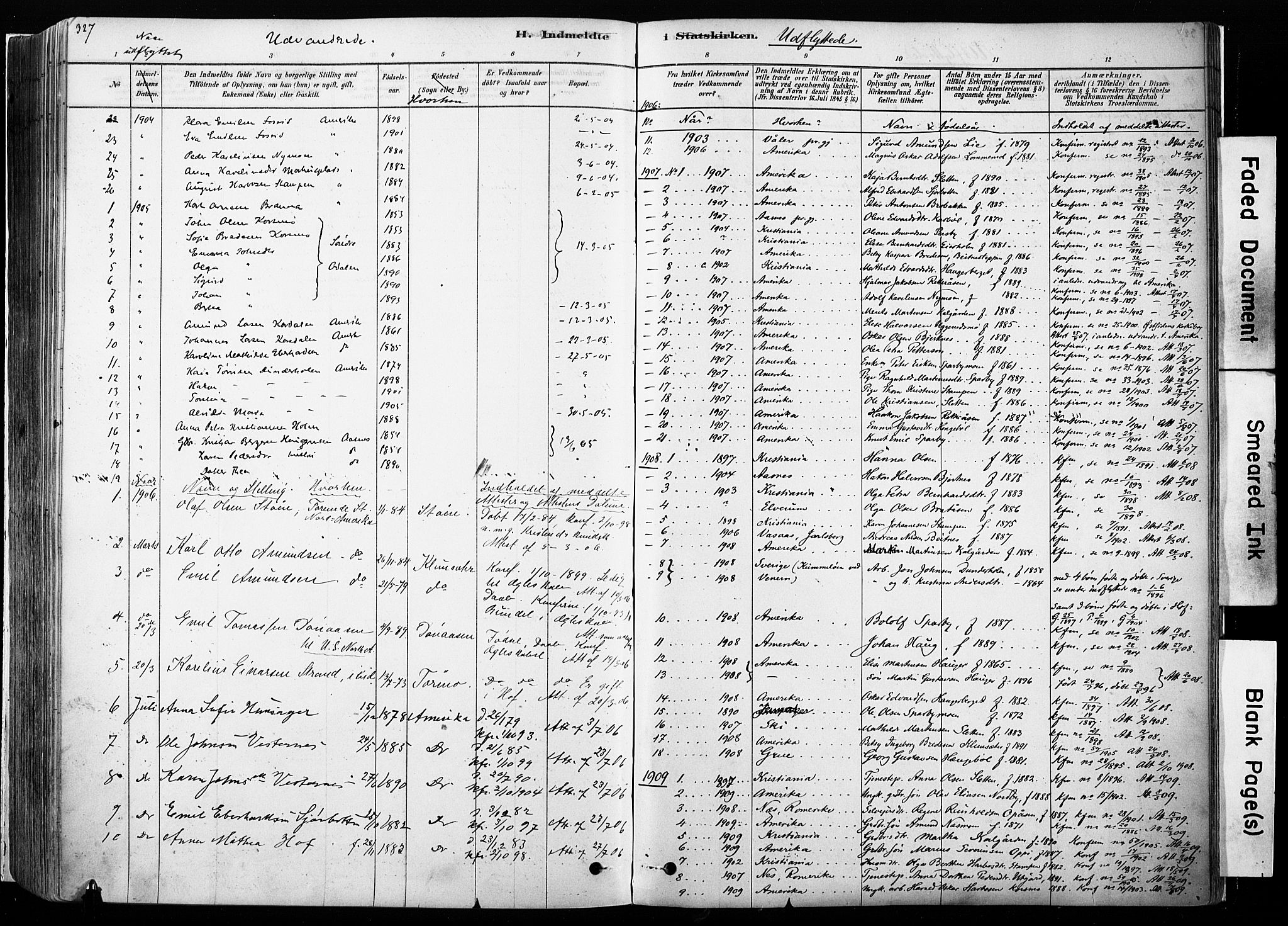 Hof prestekontor, SAH/PREST-038/H/Ha/Haa/L0010: Parish register (official) no. 10, 1878-1909, p. 387