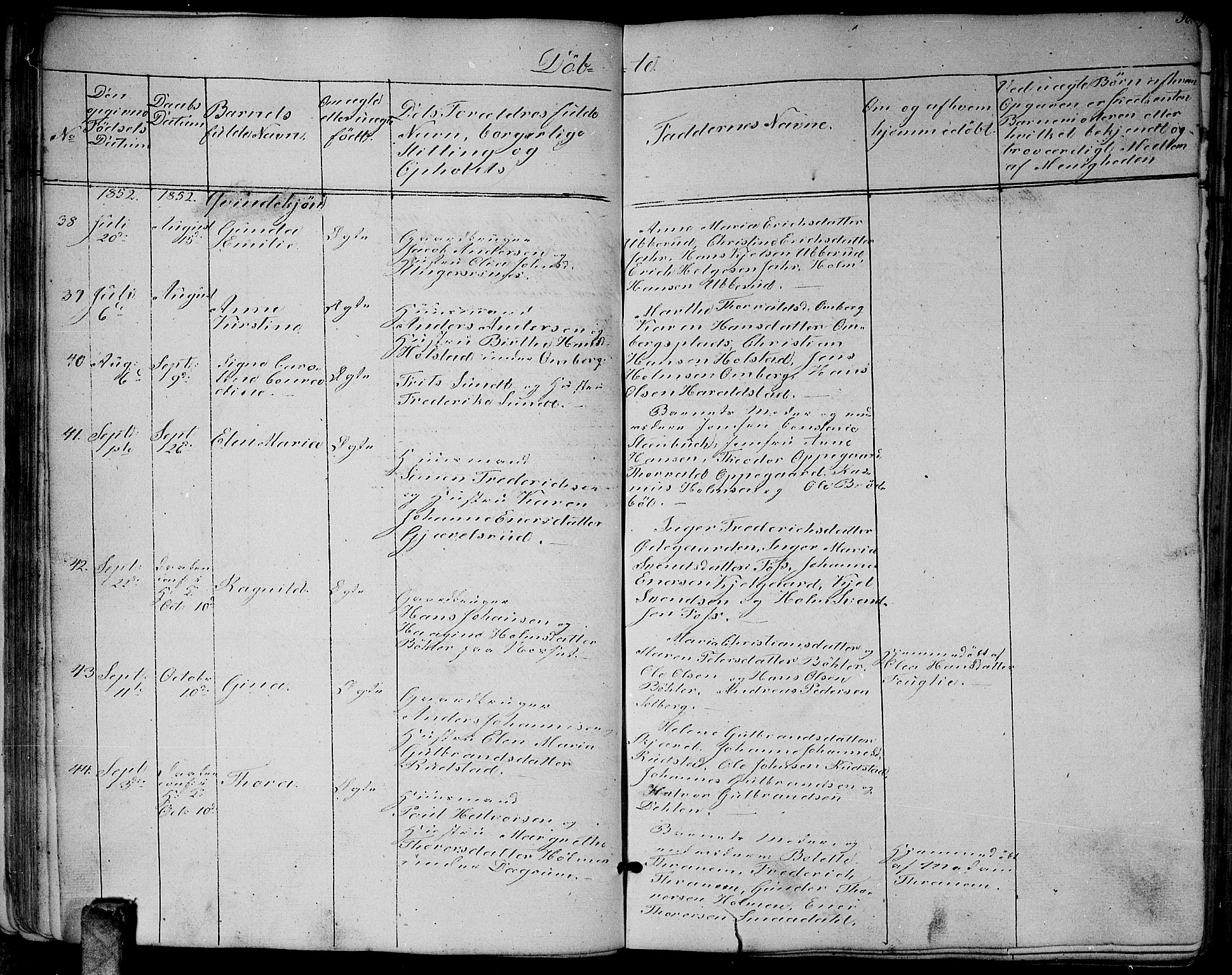 Enebakk prestekontor Kirkebøker, AV/SAO-A-10171c/G/Ga/L0004: Parish register (copy) no. I 4, 1850-1866, p. 50