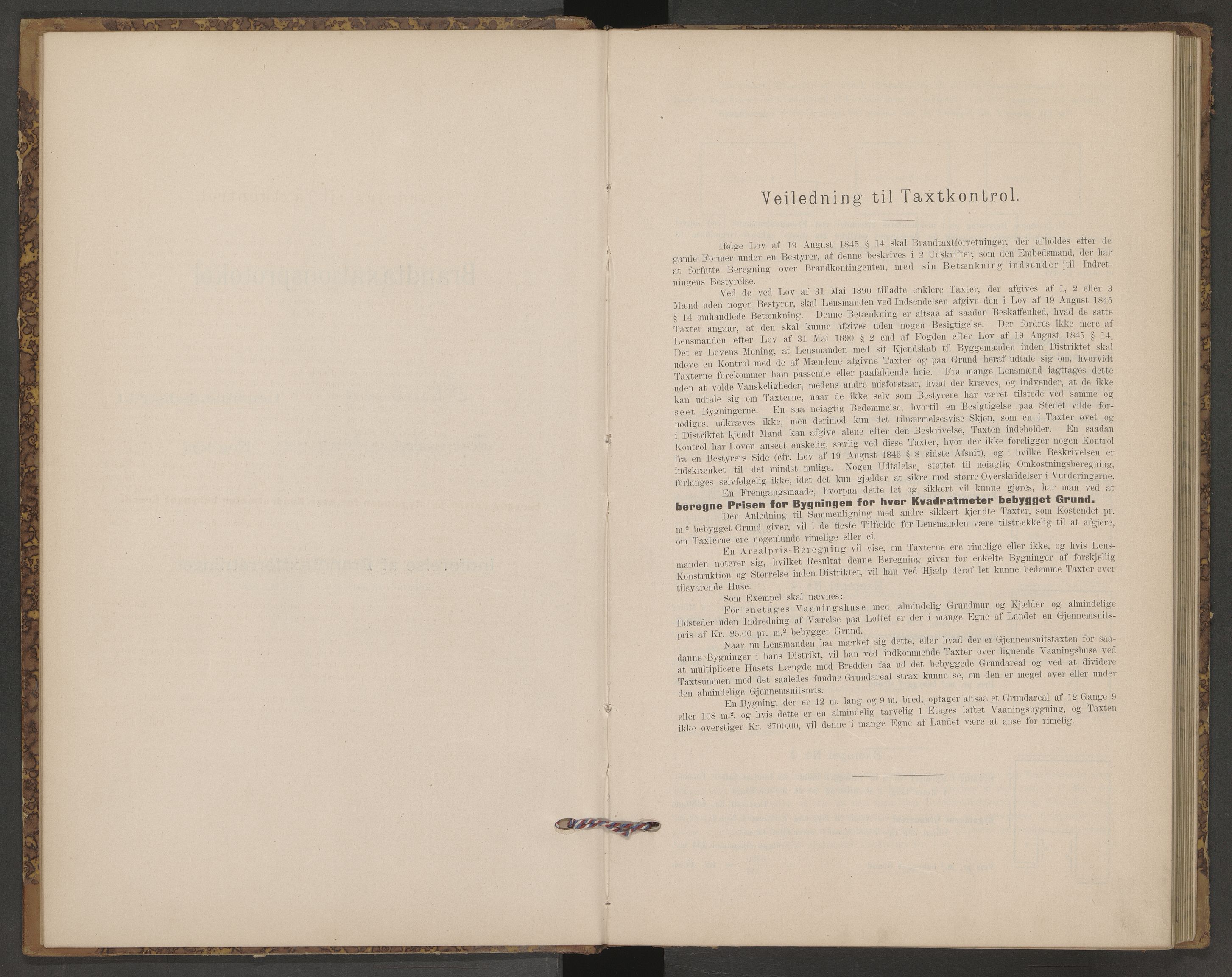 Flesberg lensmannskontor, AV/SAKO-A-508/Y/Yb/Ybb/L0001: Skjematakstprotokoll, 1895-1946