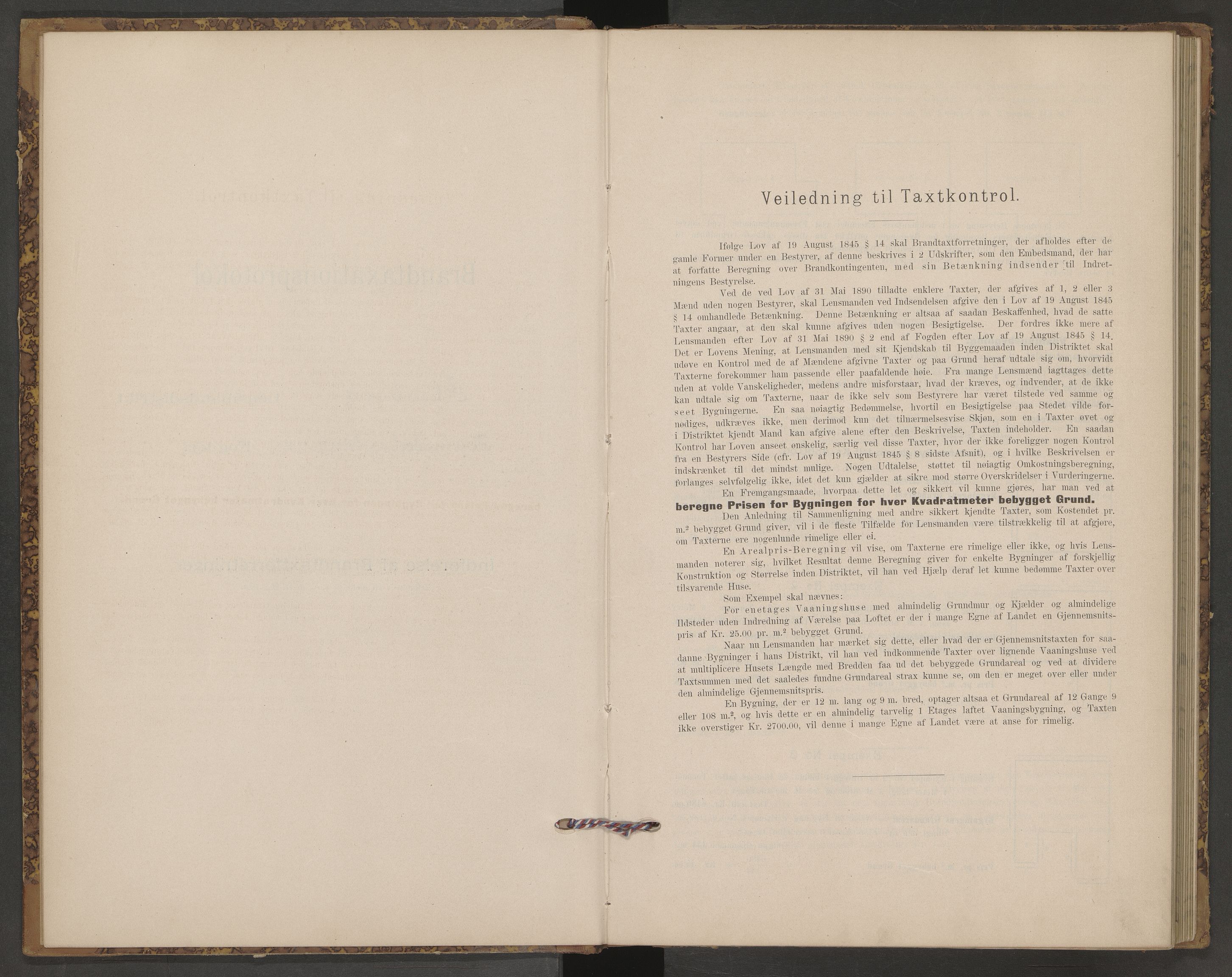 Flesberg lensmannskontor, AV/SAKO-A-508/Y/Yb/Ybb/L0001: Skjematakstprotokoll, 1895-1946