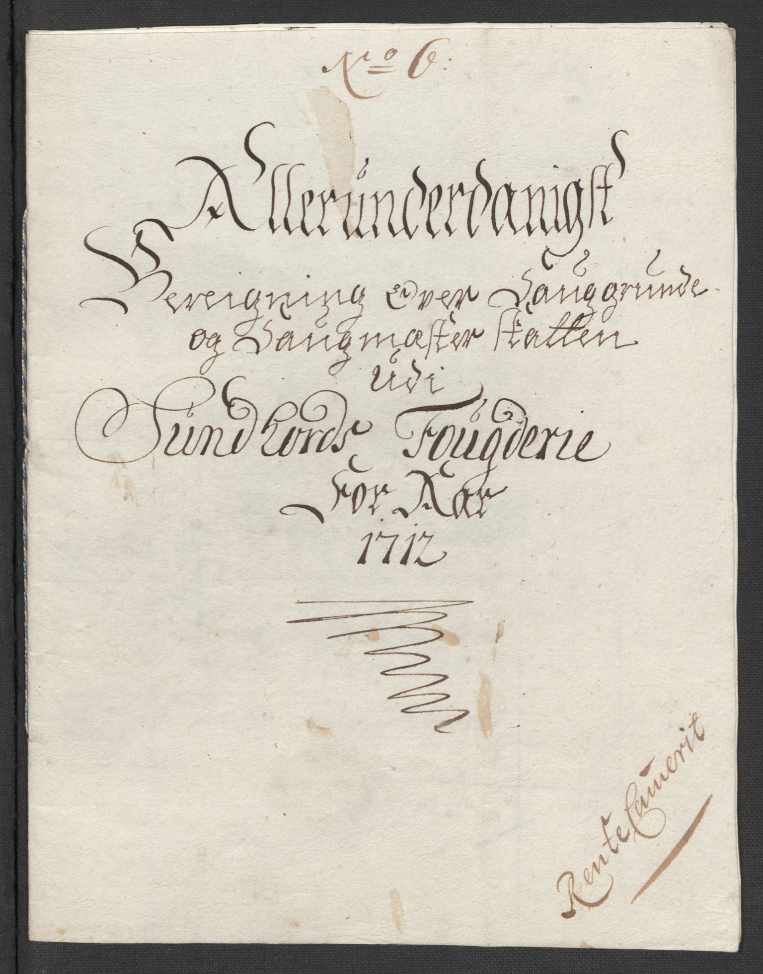 Rentekammeret inntil 1814, Reviderte regnskaper, Fogderegnskap, RA/EA-4092/R48/L2988: Fogderegnskap Sunnhordland og Hardanger, 1712, p. 132