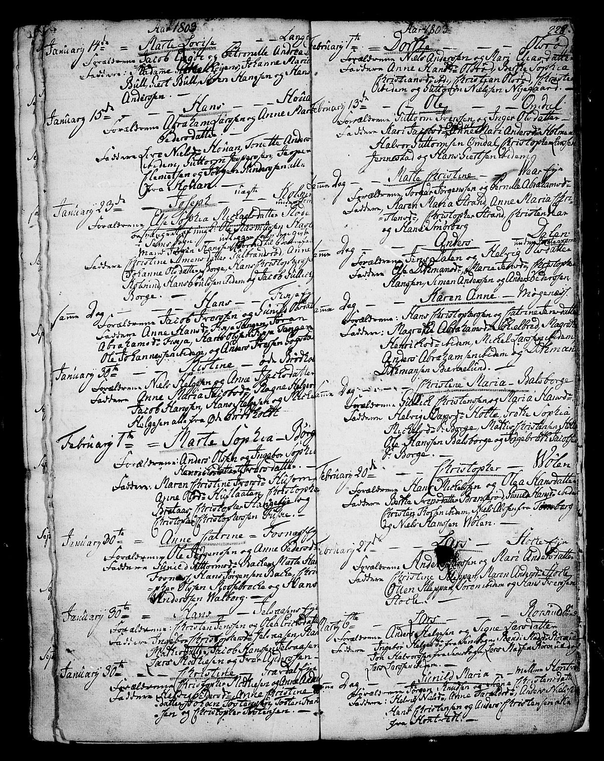 Stokke kirkebøker, AV/SAKO-A-320/F/Fa/L0003: Parish register (official) no. I 3, 1771-1803, p. 228