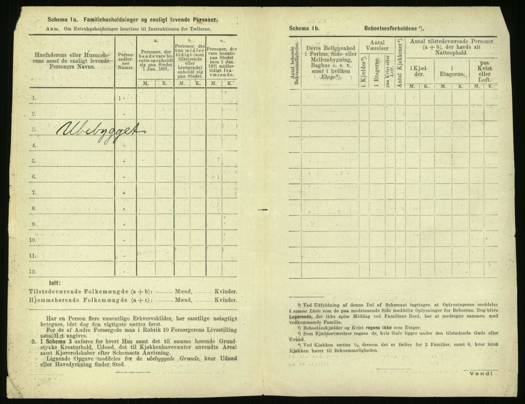 RA, 1891 census for 0301 Kristiania, 1891, p. 72414