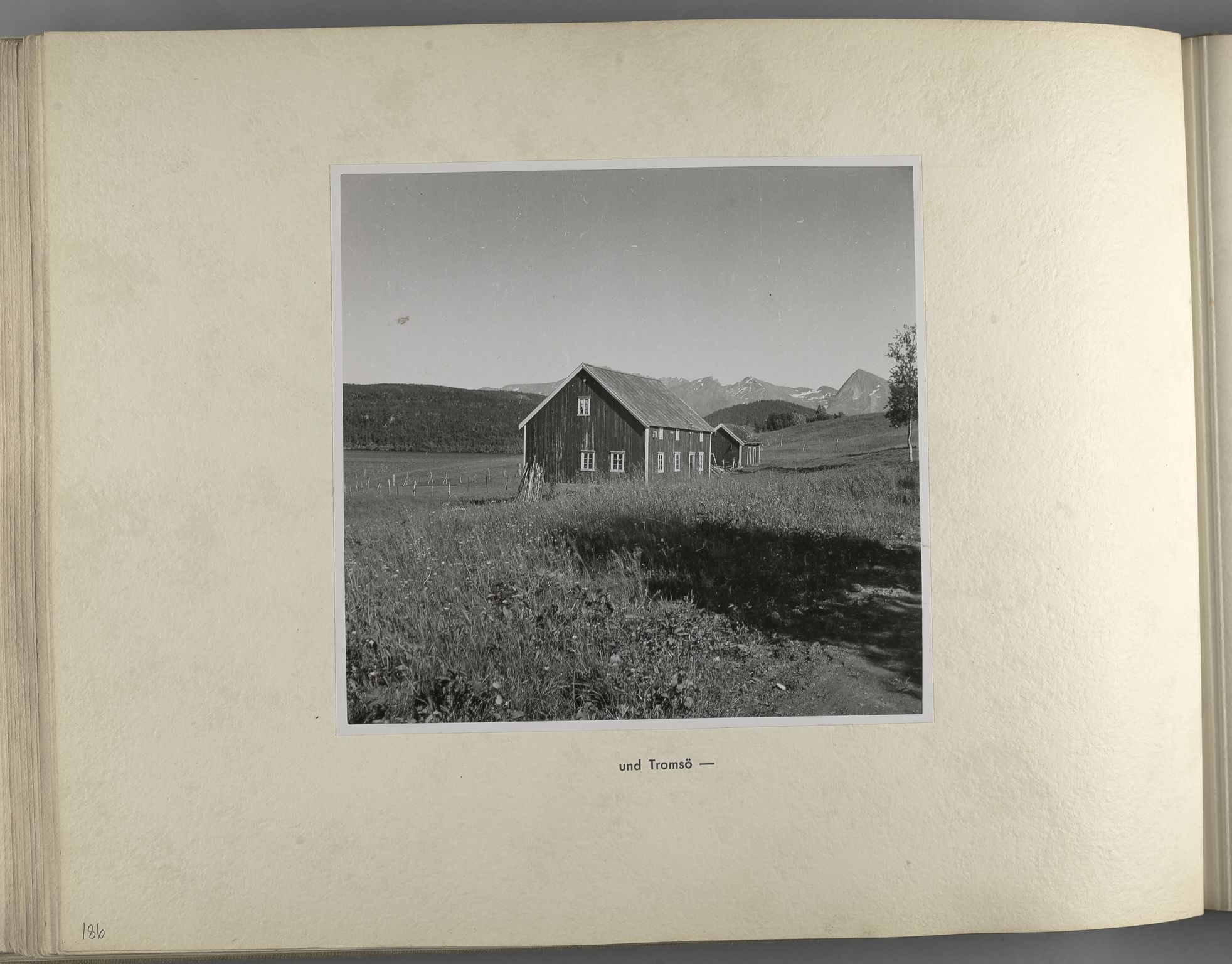 Tyske arkiver, Reichskommissariat, Bildarchiv, RA/RAFA-3309/U/L0071: Fotoalbum: Mit dem Reichskommissar nach Nordnorwegen und Finnland 10. bis 27. Juli 1942, 1942, p. 76