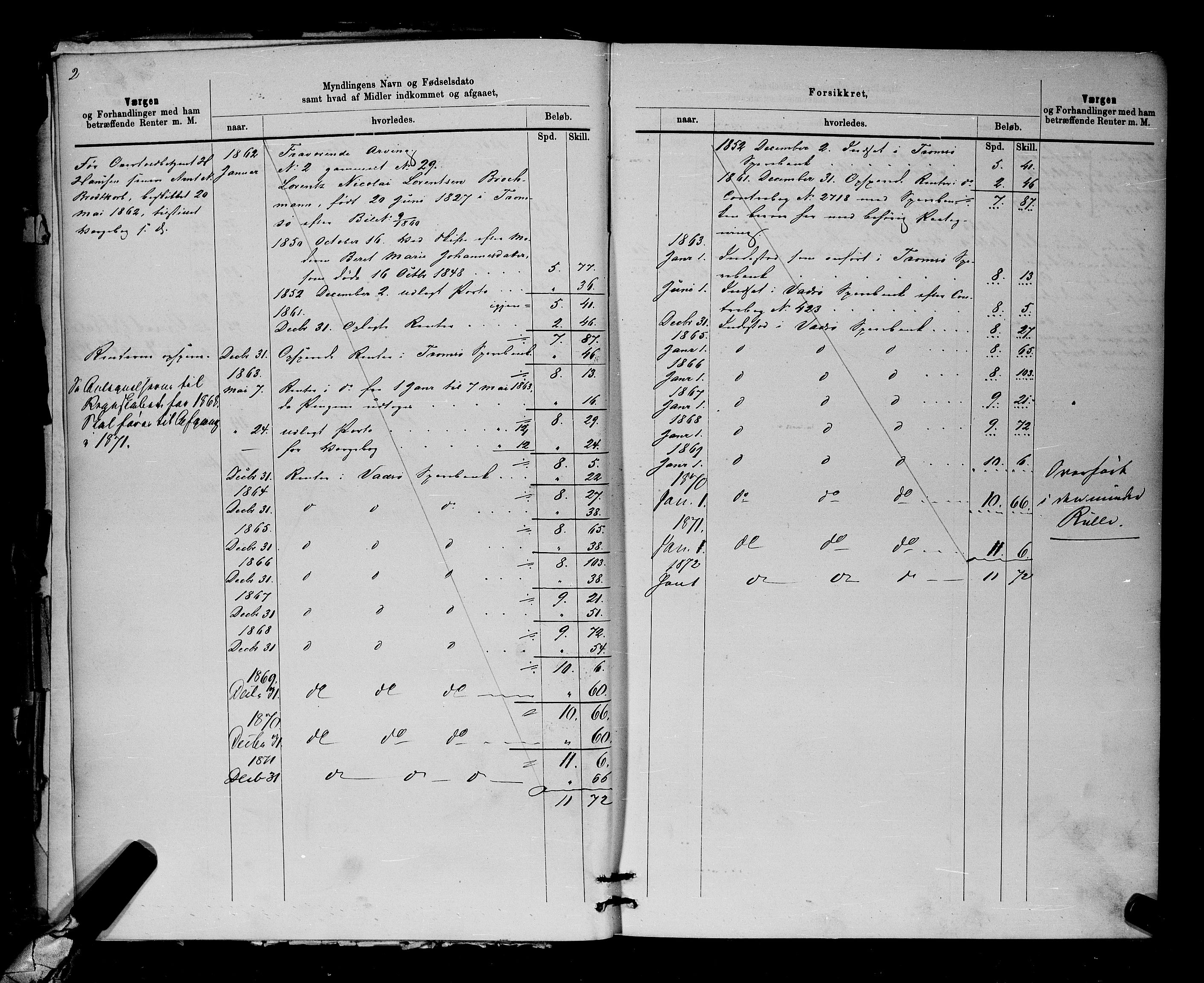 Senja og Tromsø sorenskriveri , AV/SATØ-SATØ-31/H/Hg, 1782-1854, p. 8961