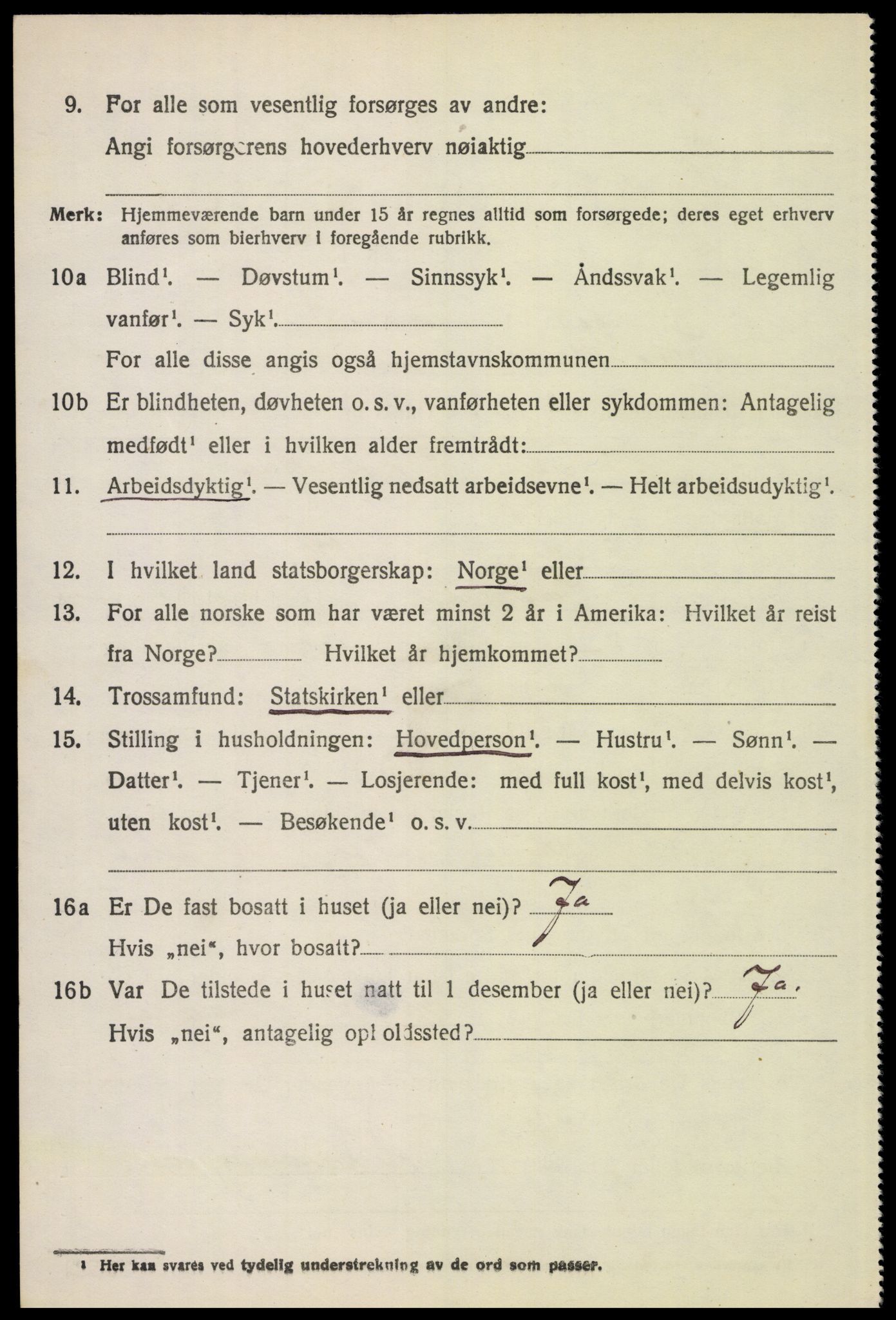 SAH, 1920 census for Stor-Elvdal, 1920, p. 3501