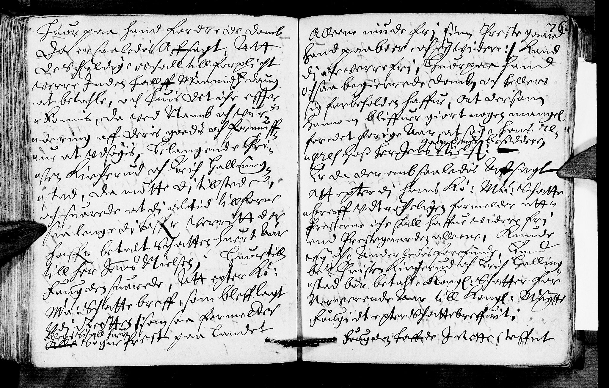Lier, Røyken og Hurum sorenskriveri, AV/SAKO-A-89/F/Fa/L0014: Tingbok, 1673, p. 76