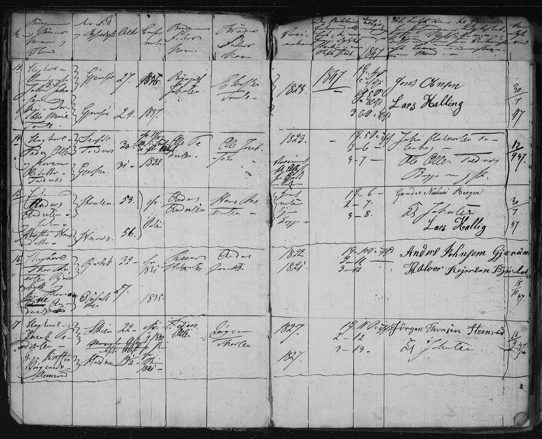 Solum kirkebøker, AV/SAKO-A-306/H/Ha/L0001: Banns register no. I 1, 1846-1879