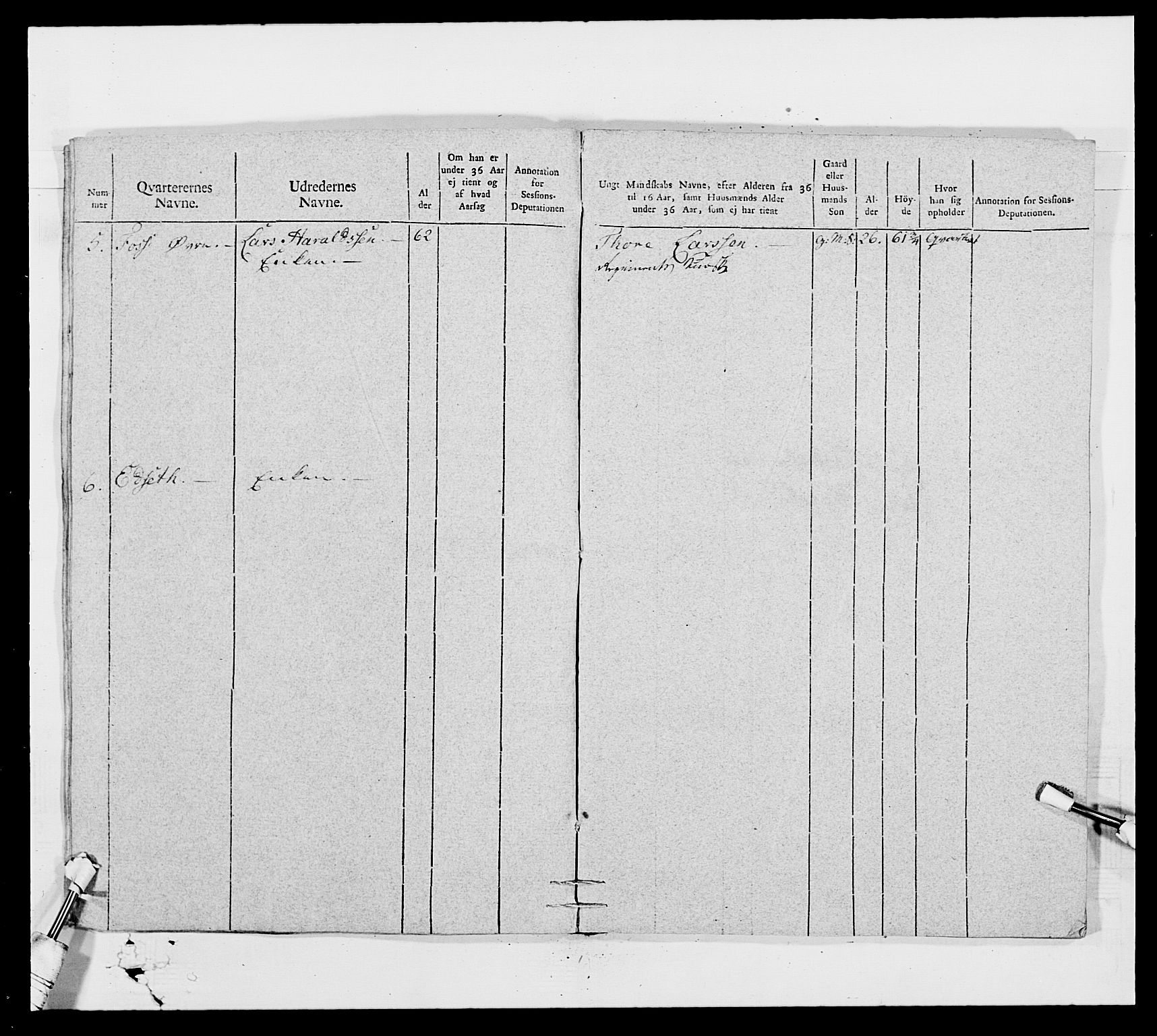 Generalitets- og kommissariatskollegiet, Det kongelige norske kommissariatskollegium, AV/RA-EA-5420/E/Eh/L0006: Akershusiske dragonregiment, 1796-1800, p. 174