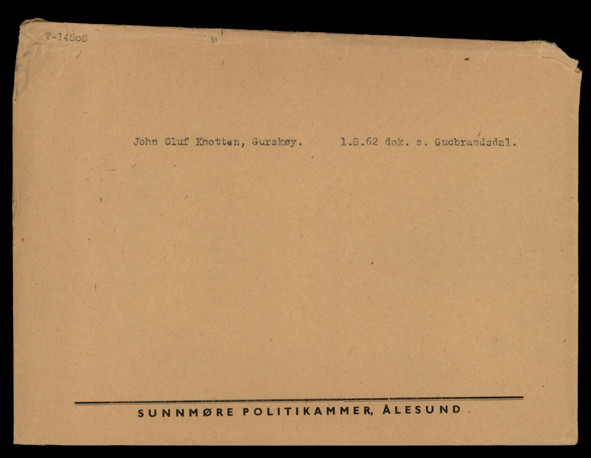Møre og Romsdal vegkontor - Ålesund trafikkstasjon, AV/SAT-A-4099/F/Fe/L0048: Registreringskort for kjøretøy T 14721 - T 14863, 1927-1998, p. 1867