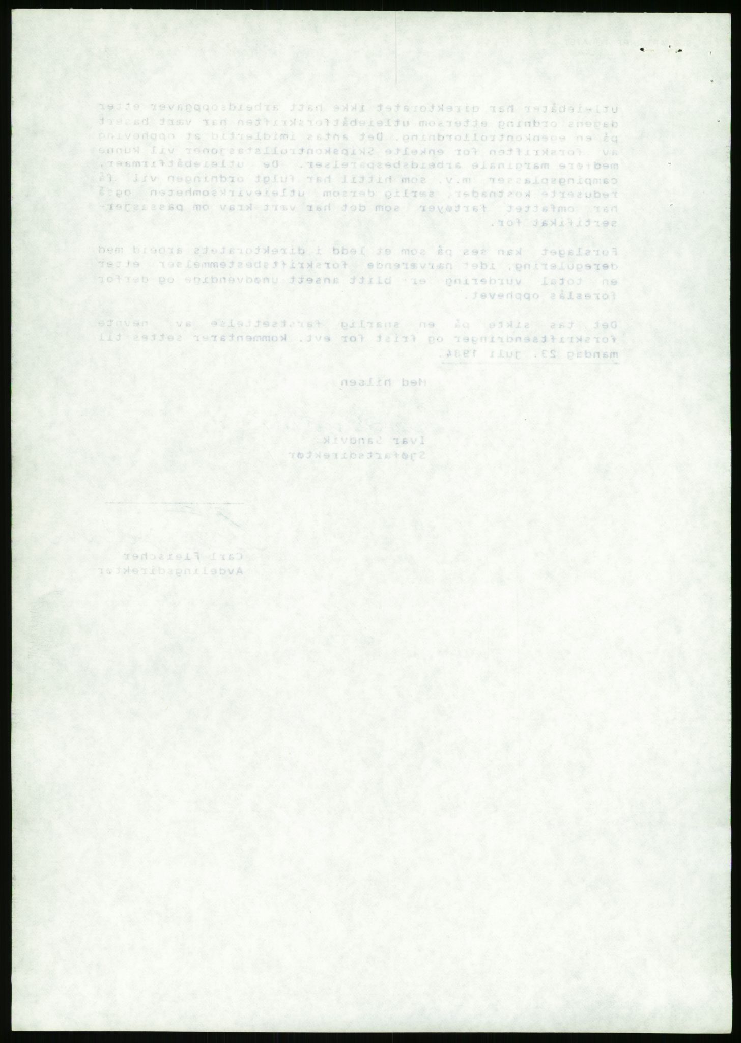 Sjøfartsdirektoratet med forløpere, generelt arkiv, AV/RA-S-1407/D/Du/Duc/L0642/0001: Skipskontrollen - Forskrifter / Forskrift om utleiebåter (2 mapper), 1978-1987, p. 472