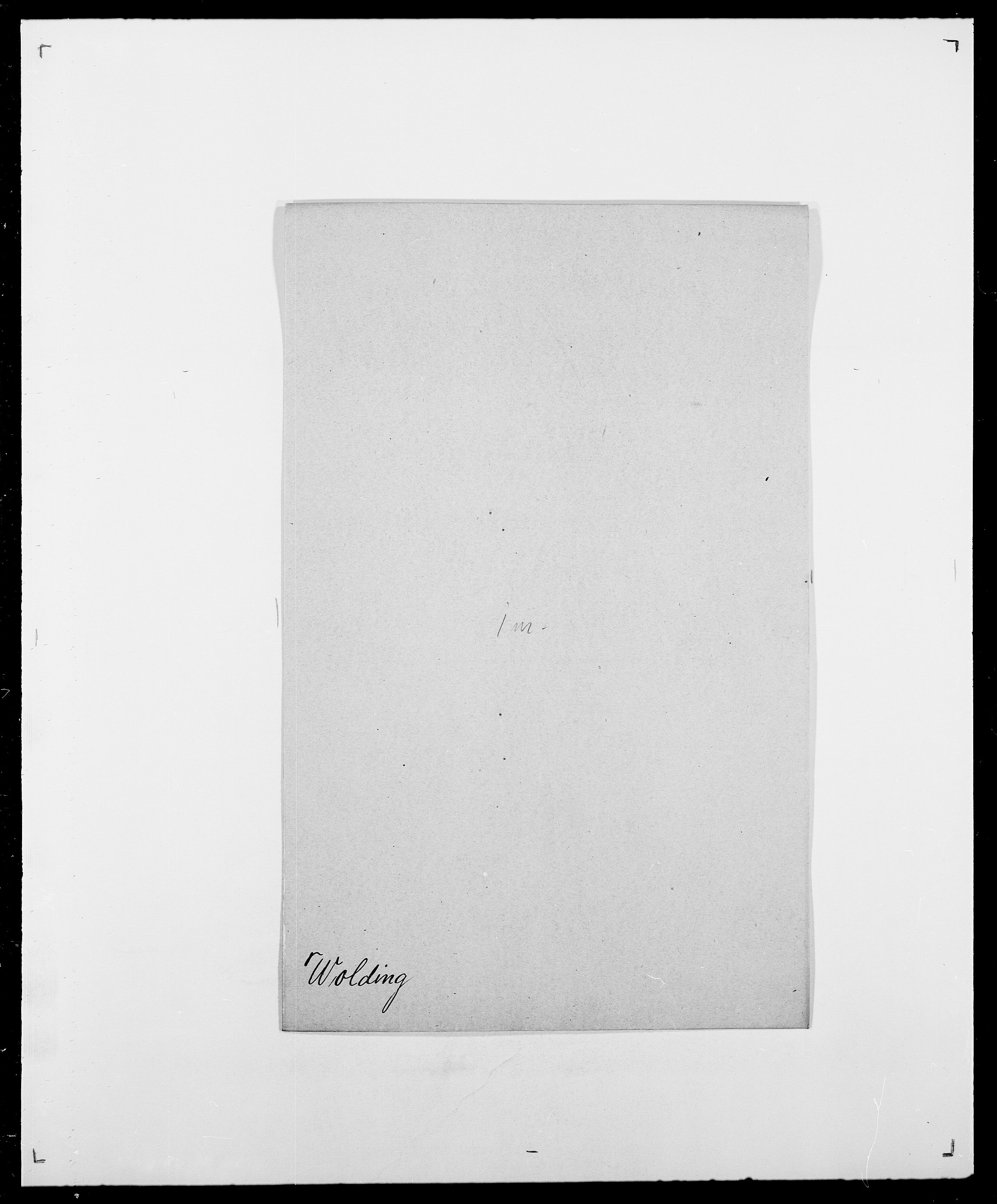 Delgobe, Charles Antoine - samling, SAO/PAO-0038/D/Da/L0042: Vilain - Wulf, Wulff, se også Wolf, p. 618