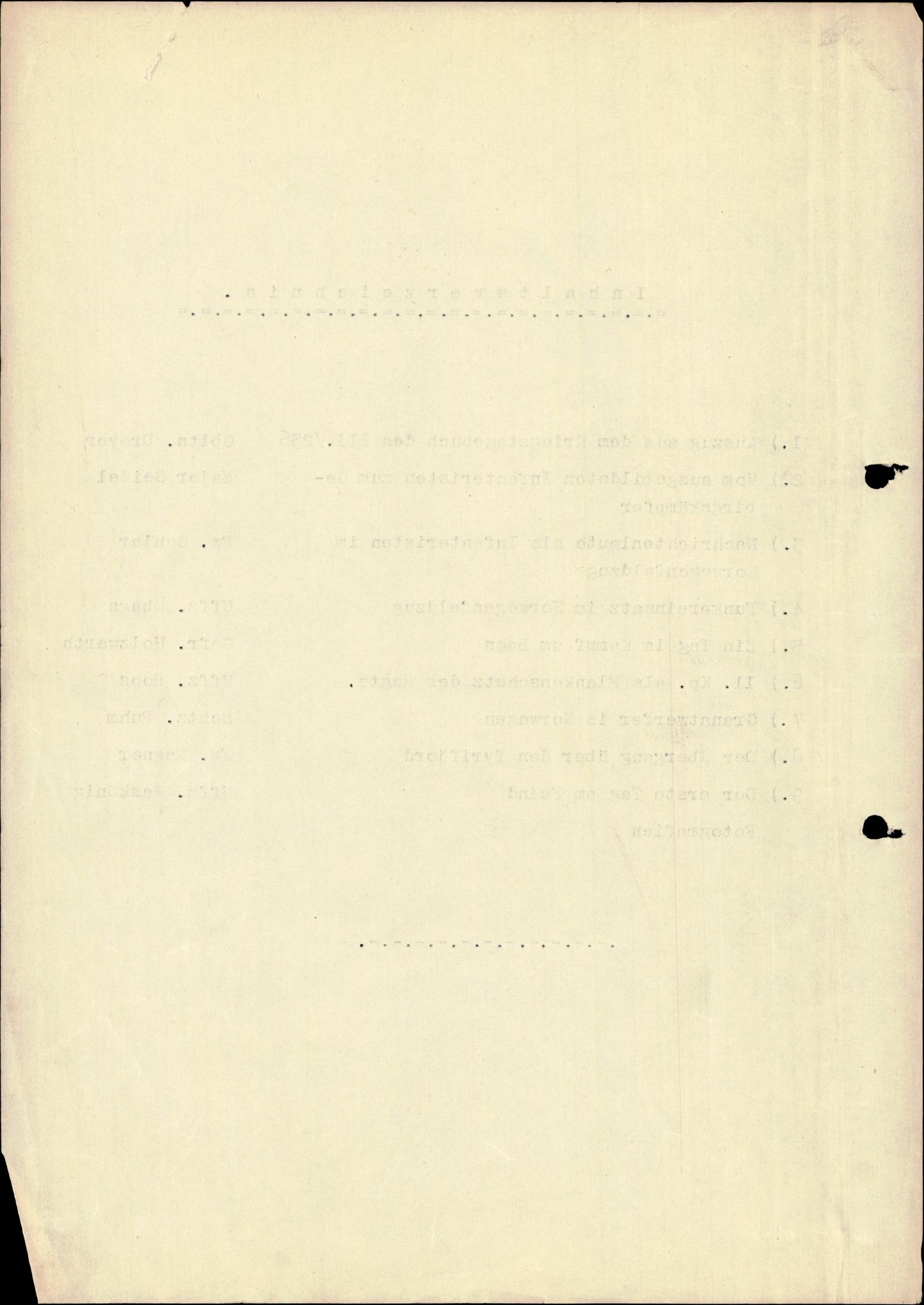 Forsvarets Overkommando. 2 kontor. Arkiv 11.4. Spredte tyske arkivsaker, AV/RA-RAFA-7031/D/Dar/Darc/L0028: Diverse tyske militære innberetninger og saksakter, 1940-1945