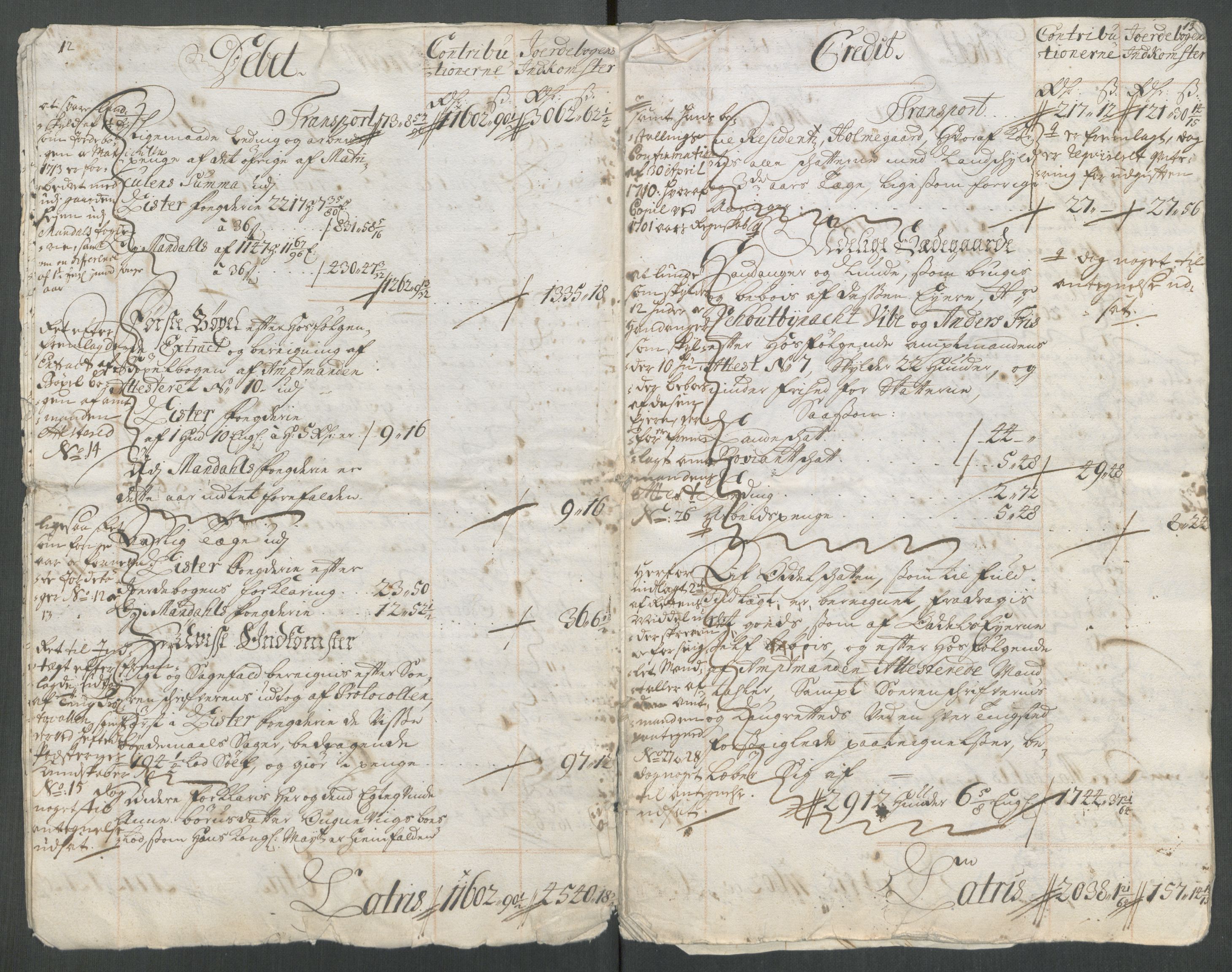 Rentekammeret inntil 1814, Reviderte regnskaper, Fogderegnskap, AV/RA-EA-4092/R43/L2558: Fogderegnskap Lista og Mandal, 1714, p. 10