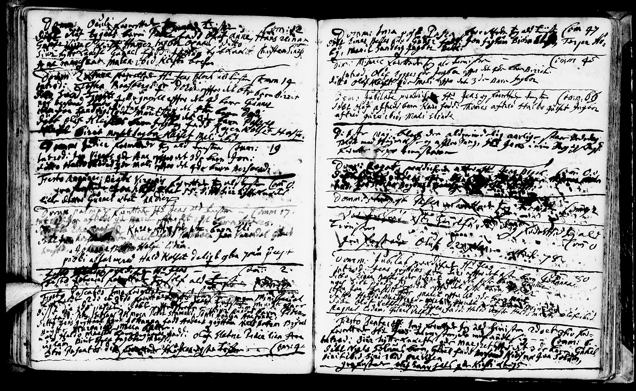 Ministerialprotokoller, klokkerbøker og fødselsregistre - Sør-Trøndelag, AV/SAT-A-1456/695/L1137: Parish register (official) no. 695A01, 1699-1737