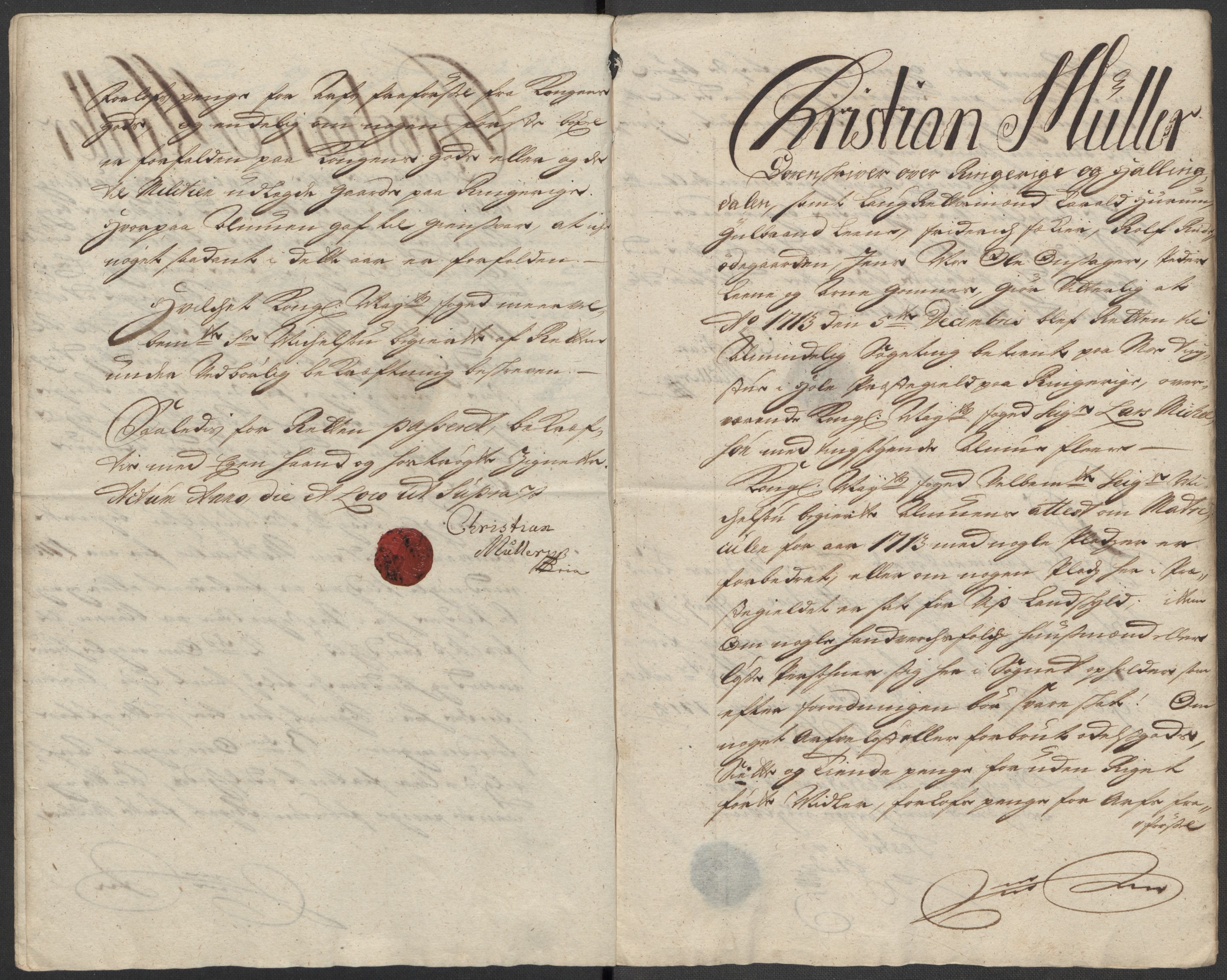 Rentekammeret inntil 1814, Reviderte regnskaper, Fogderegnskap, AV/RA-EA-4092/R23/L1471: Fogderegnskap Ringerike og Hallingdal, 1713-1714, p. 113