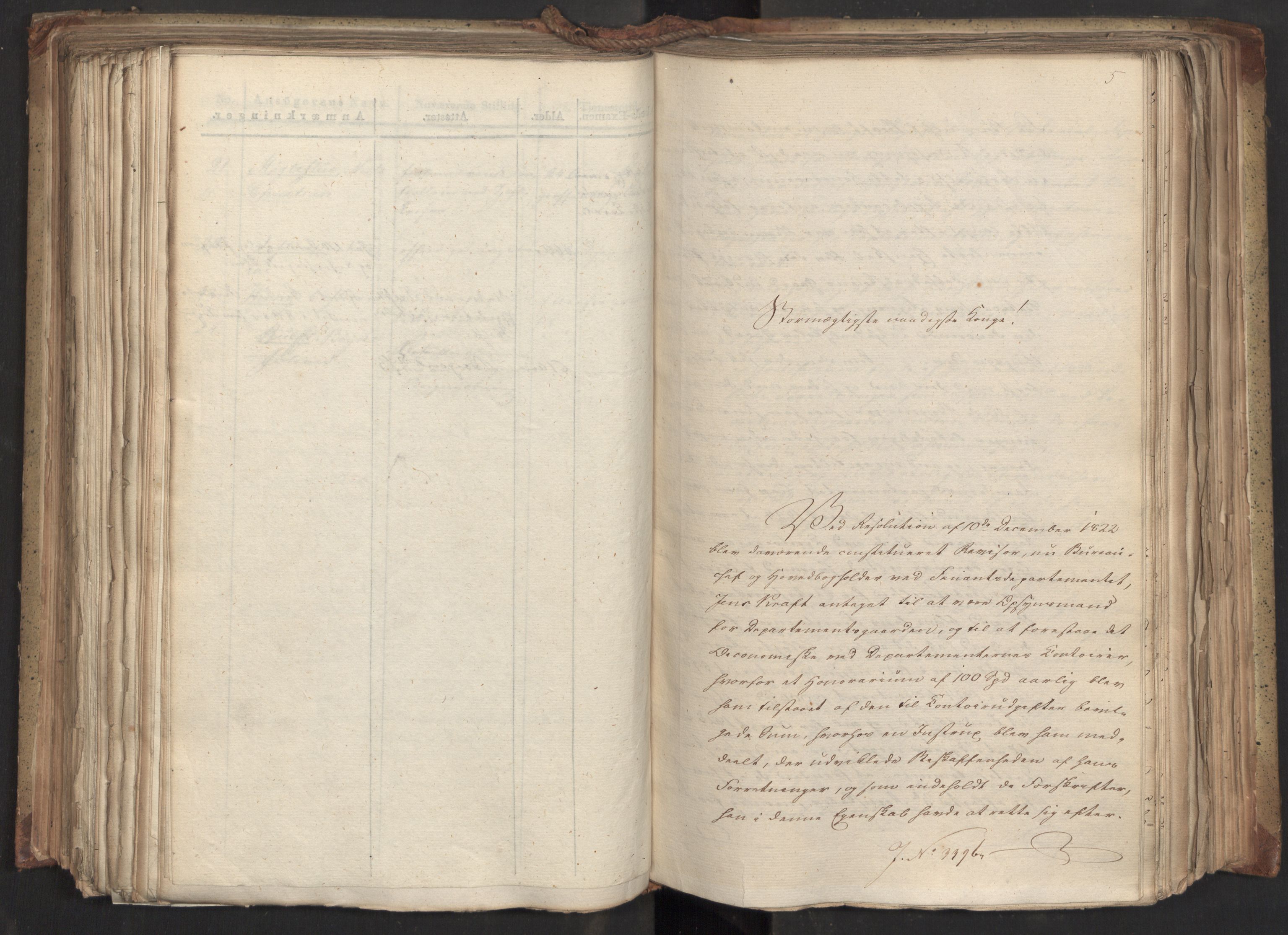 Statsrådsavdelingen i Stockholm, RA/S-1003/D/Da/L0046: Regjeringsinnstillinger nr. 3308-3500, 1826, p. 254