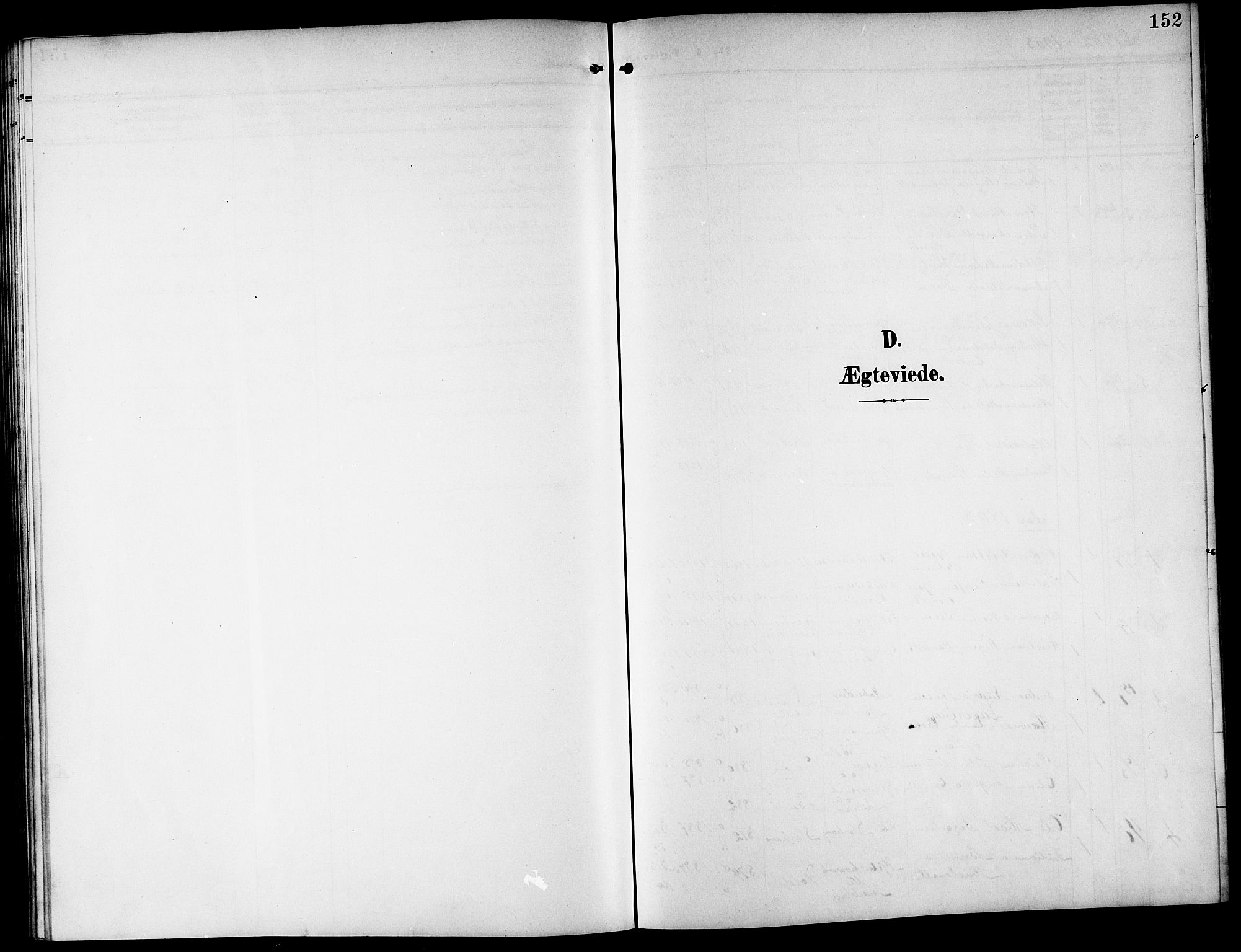 Ministerialprotokoller, klokkerbøker og fødselsregistre - Nordland, SAT/A-1459/846/L0655: Parish register (copy) no. 846C05, 1902-1916, p. 152
