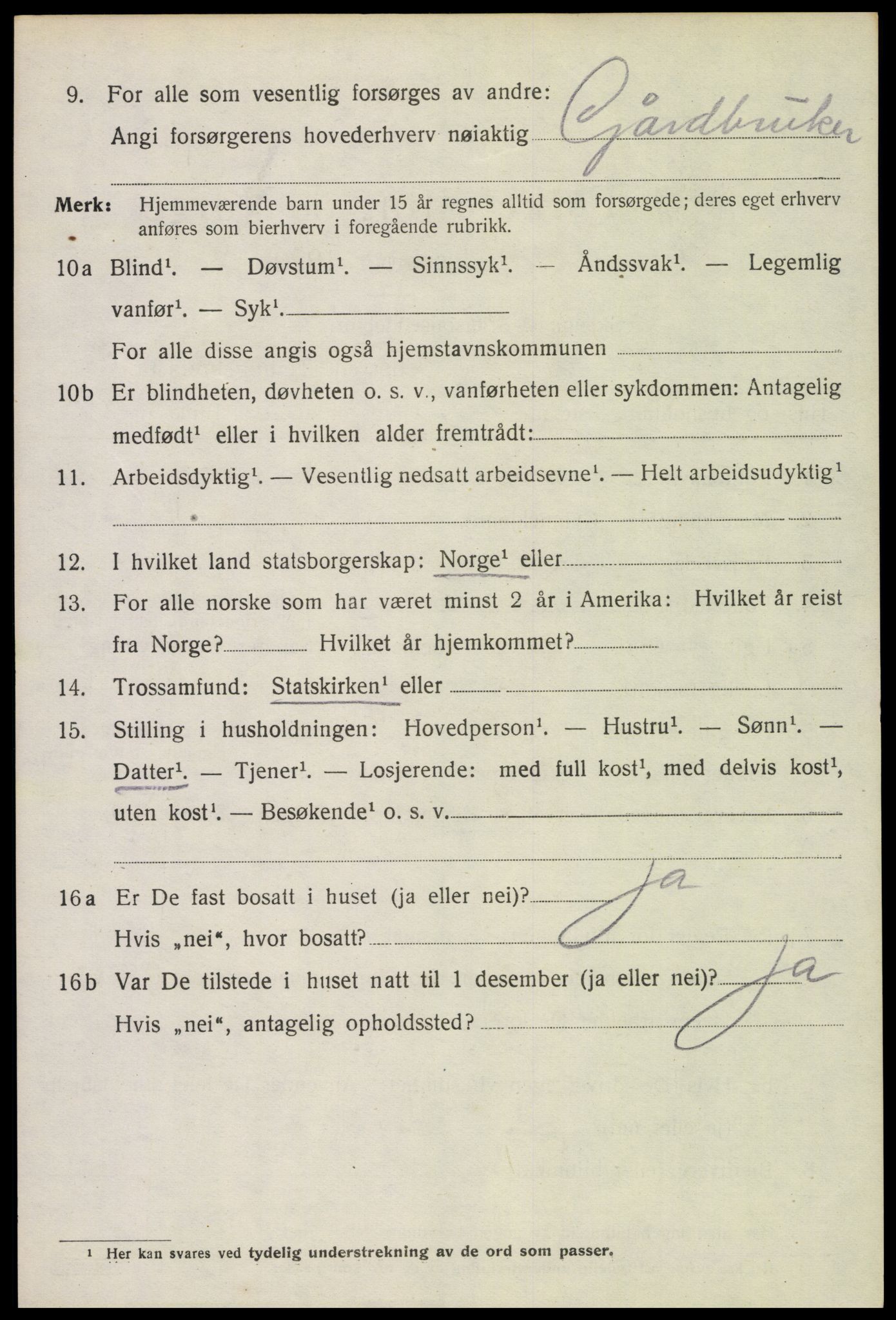 SAH, 1920 census for Eidskog, 1920, p. 11290