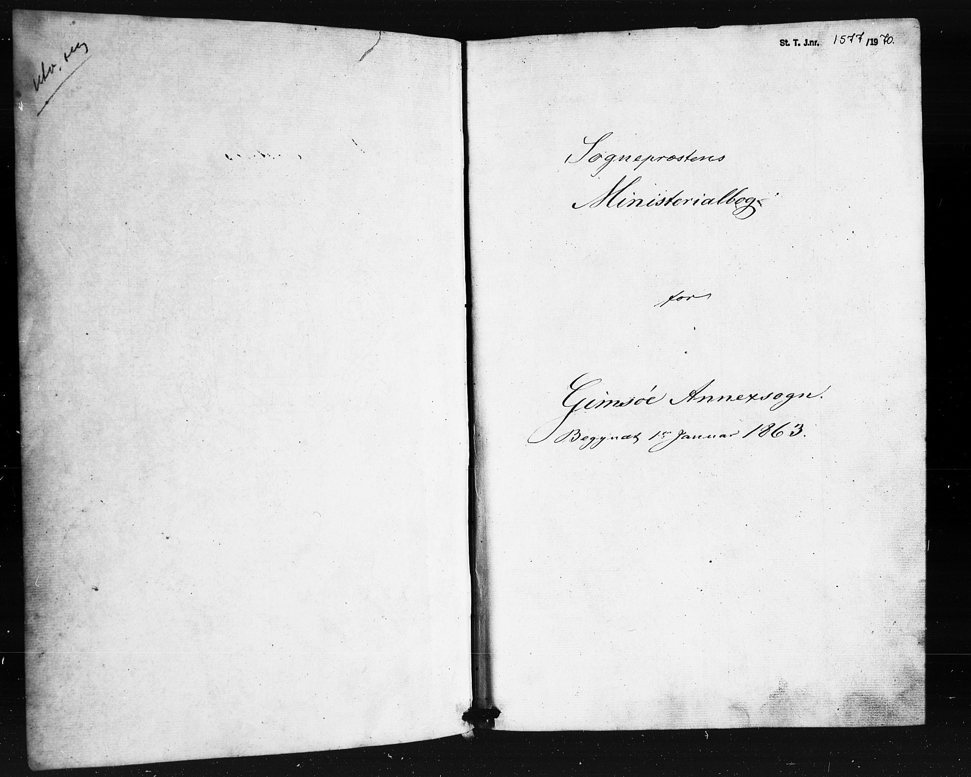 Ministerialprotokoller, klokkerbøker og fødselsregistre - Nordland, SAT/A-1459/876/L1095: Parish register (official) no. 876A01, 1863-1885