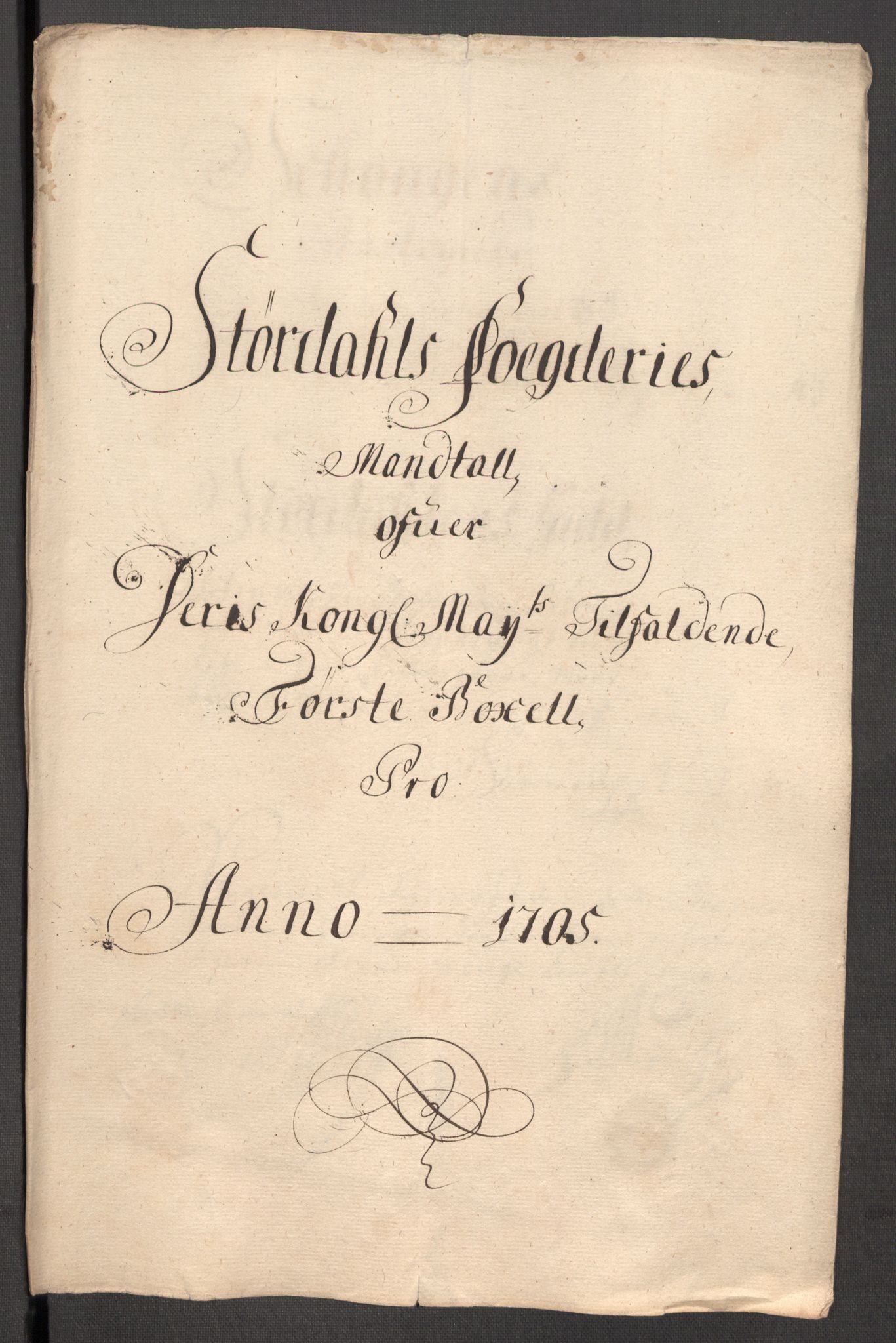 Rentekammeret inntil 1814, Reviderte regnskaper, Fogderegnskap, RA/EA-4092/R62/L4196: Fogderegnskap Stjørdal og Verdal, 1705-1706, p. 127