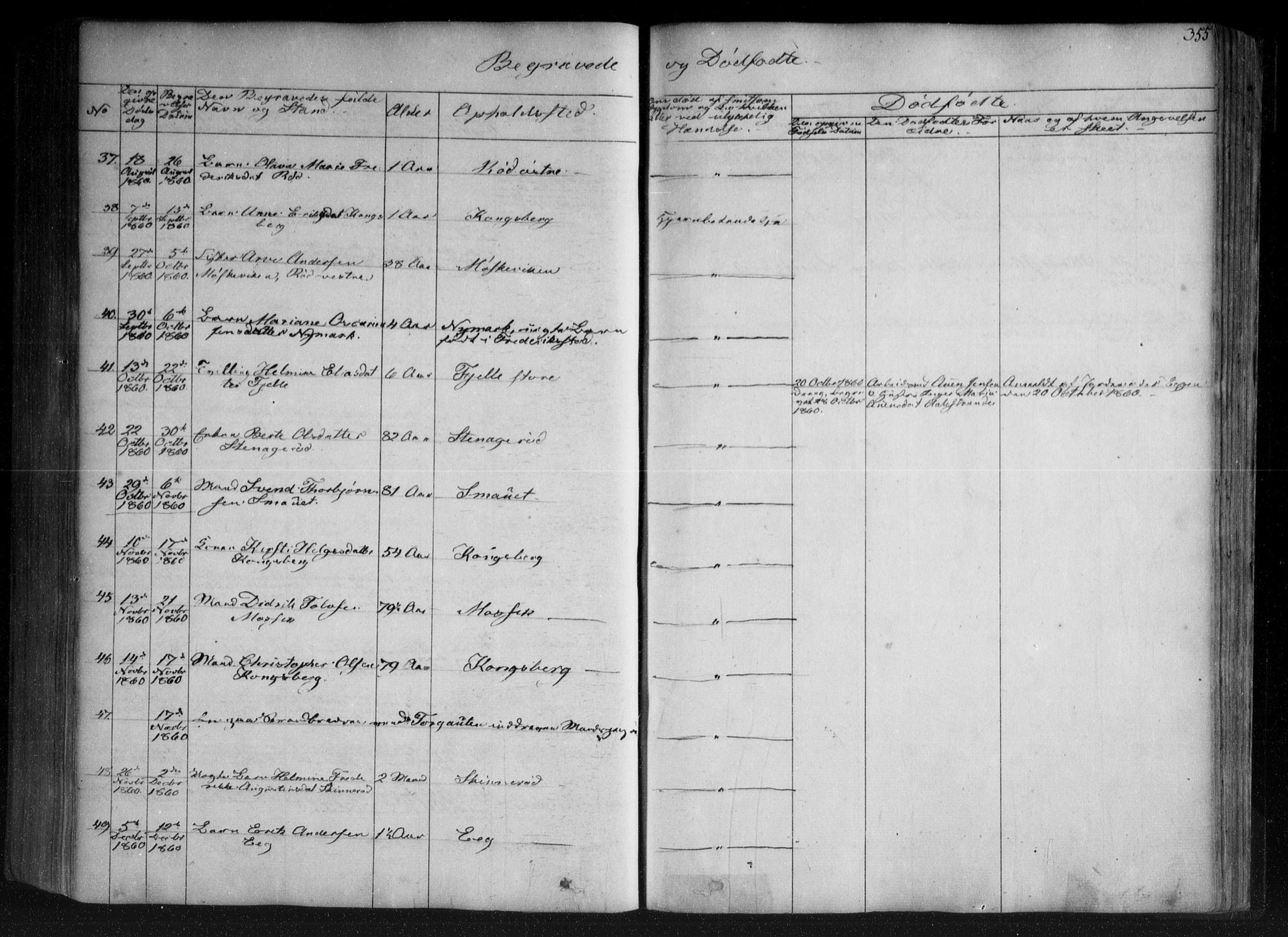 Onsøy prestekontor Kirkebøker, SAO/A-10914/F/Fa/L0003: Parish register (official) no. I 3, 1841-1860, p. 355