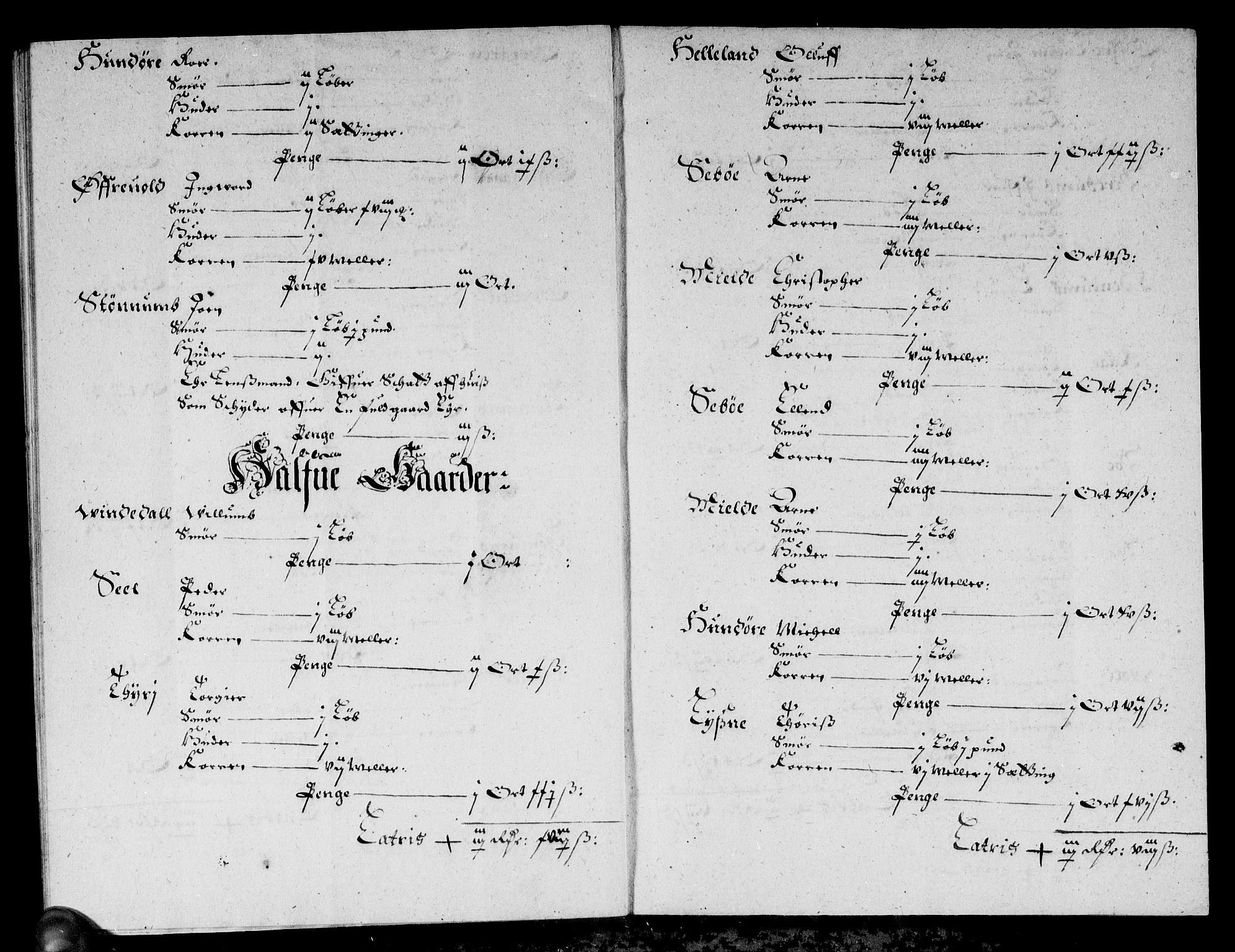 Rentekammeret inntil 1814, Reviderte regnskaper, Stiftamtstueregnskaper, Bergen stiftamt, AV/RA-EA-6043/R/Rc/L0017: Bergen stiftamt, 1665