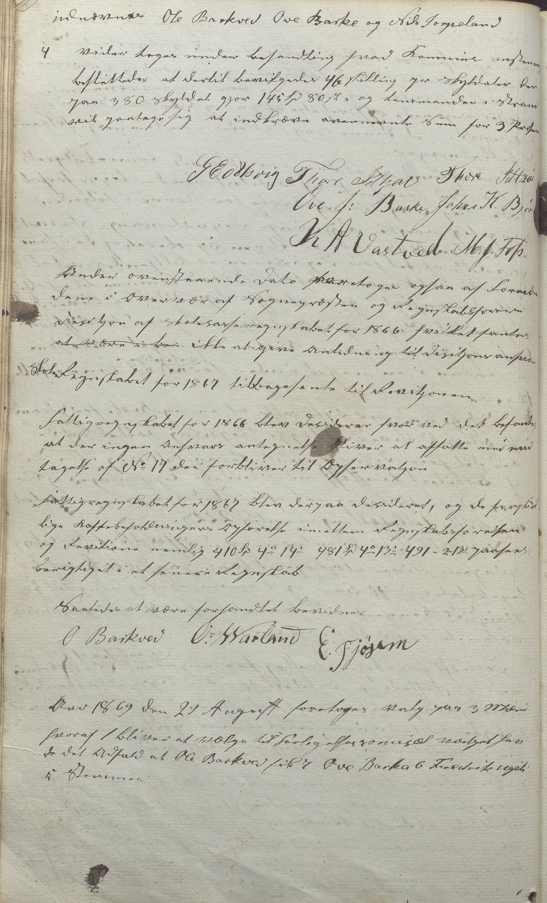Strand kommune - Formannskapet/Rådmannskontoret, IKAR/A-104/A/Aa/L0001: Møtebok, 1837-1888, p. 109b