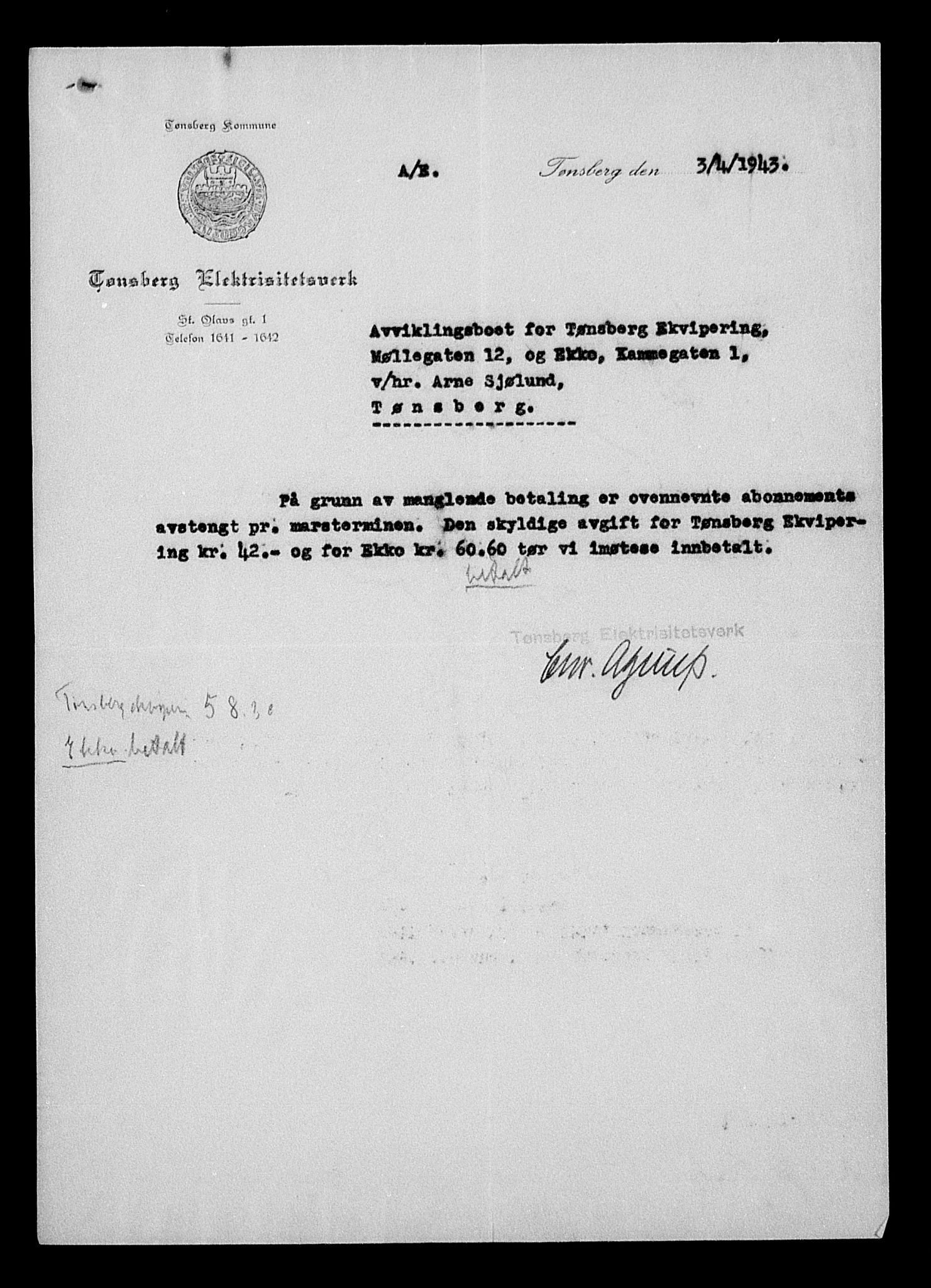 Justisdepartementet, Tilbakeføringskontoret for inndratte formuer, AV/RA-S-1564/H/Hc/Hcd/L1004: --, 1945-1947, p. 28