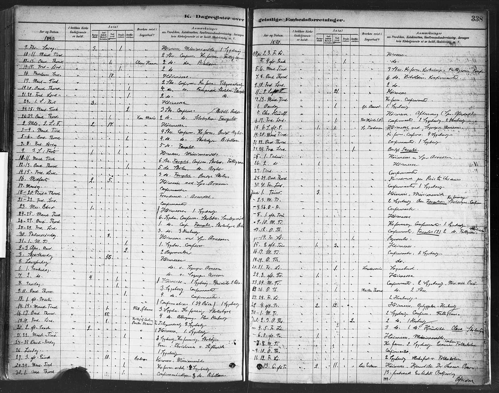 Sarpsborg prestekontor Kirkebøker, AV/SAO-A-2006/F/Fa/L0003: Parish register (official) no. 3, 1878-1891, p. 338