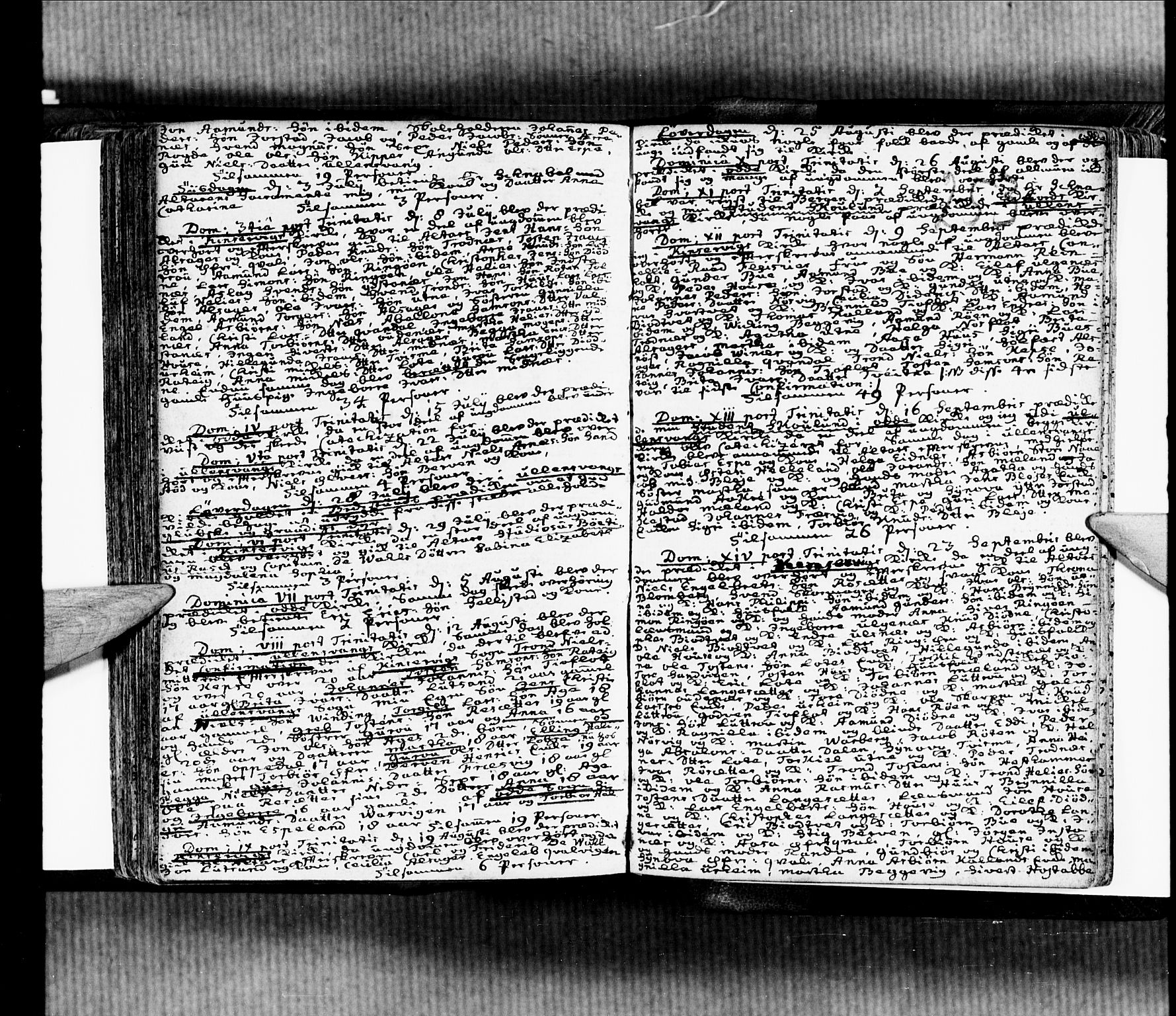 Ullensvang sokneprestembete, SAB/A-78701/H/Haa: Parish register (official) no. A 5, 1733-1758, p. 253