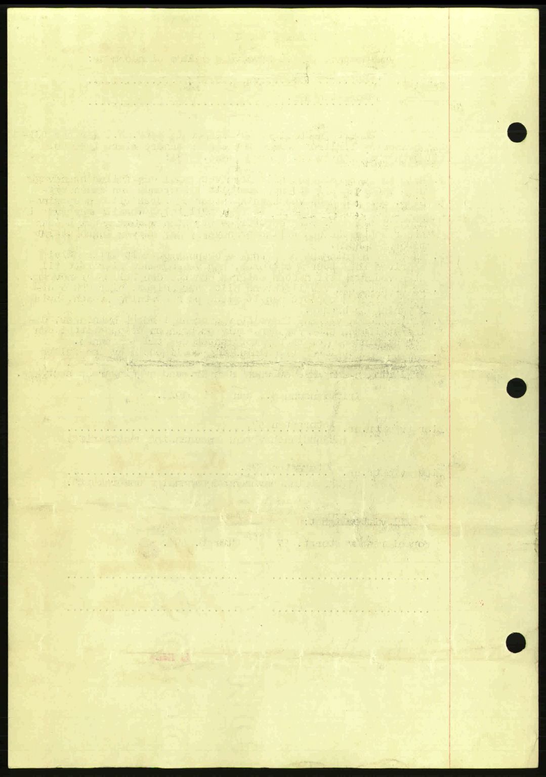 Kristiansund byfogd, SAT/A-4587/A/27: Mortgage book no. 36, 1942-1943, Diary no: : 57/1943