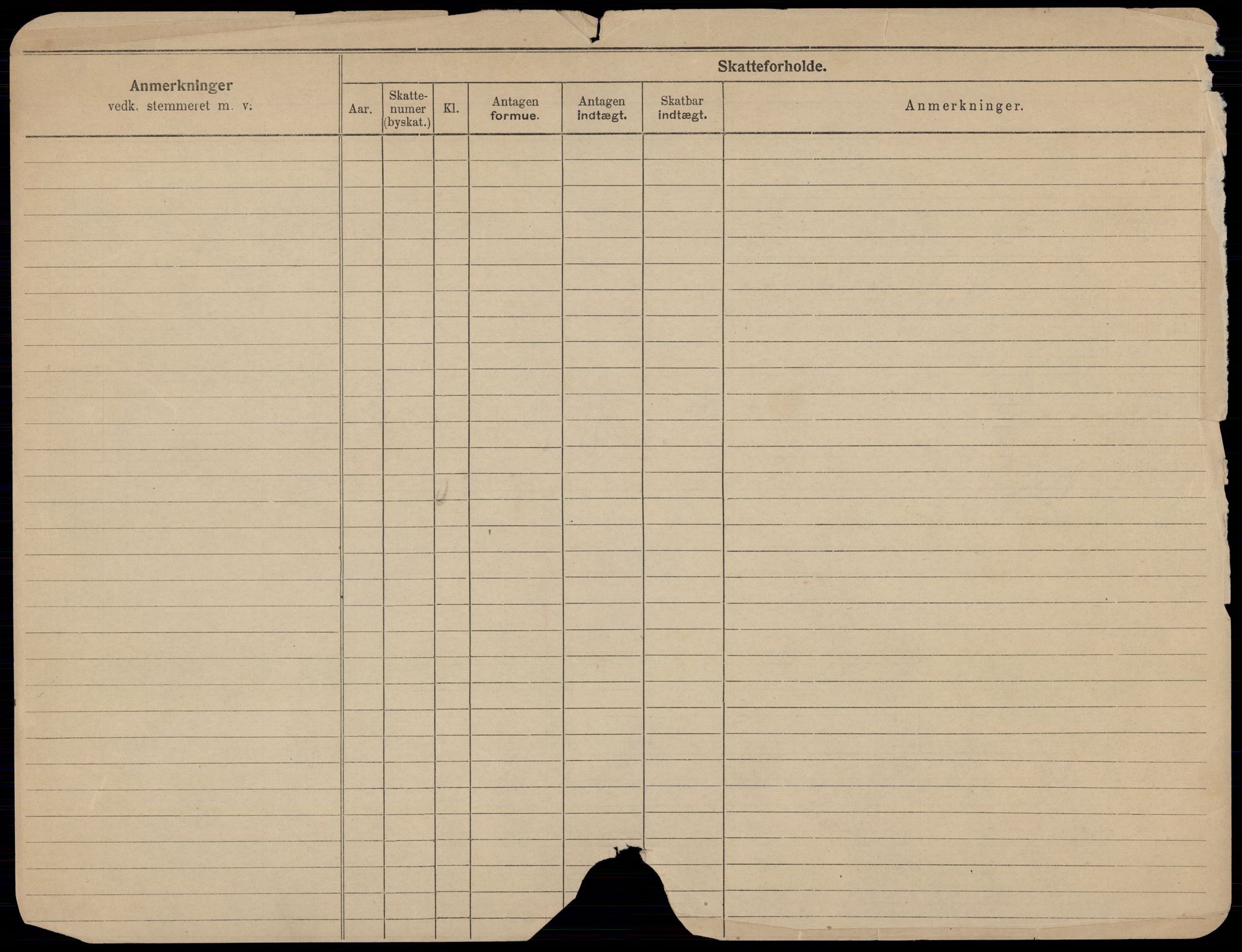 Oslo folkeregister, Registerkort, AV/SAO-A-11715/K/Kb/L0001: A - J, 1906