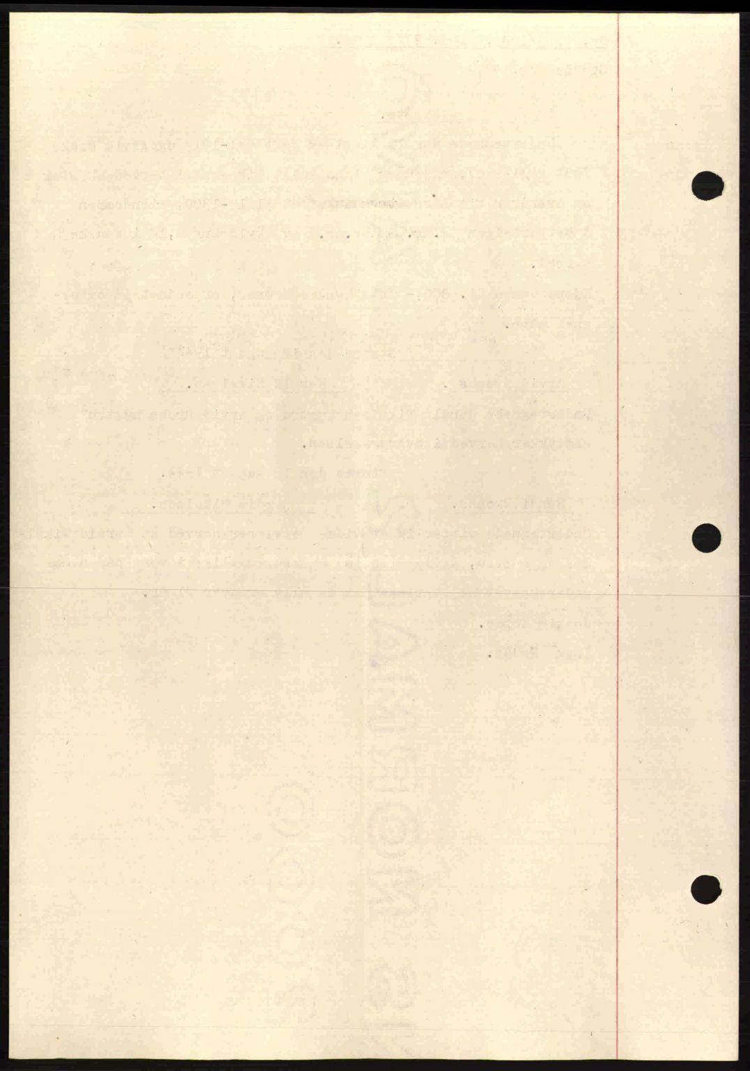 Salten sorenskriveri, SAT/A-4578/1/2/2C: Mortgage book no. A14-15, 1943-1945, Diary no: : 2063/1944