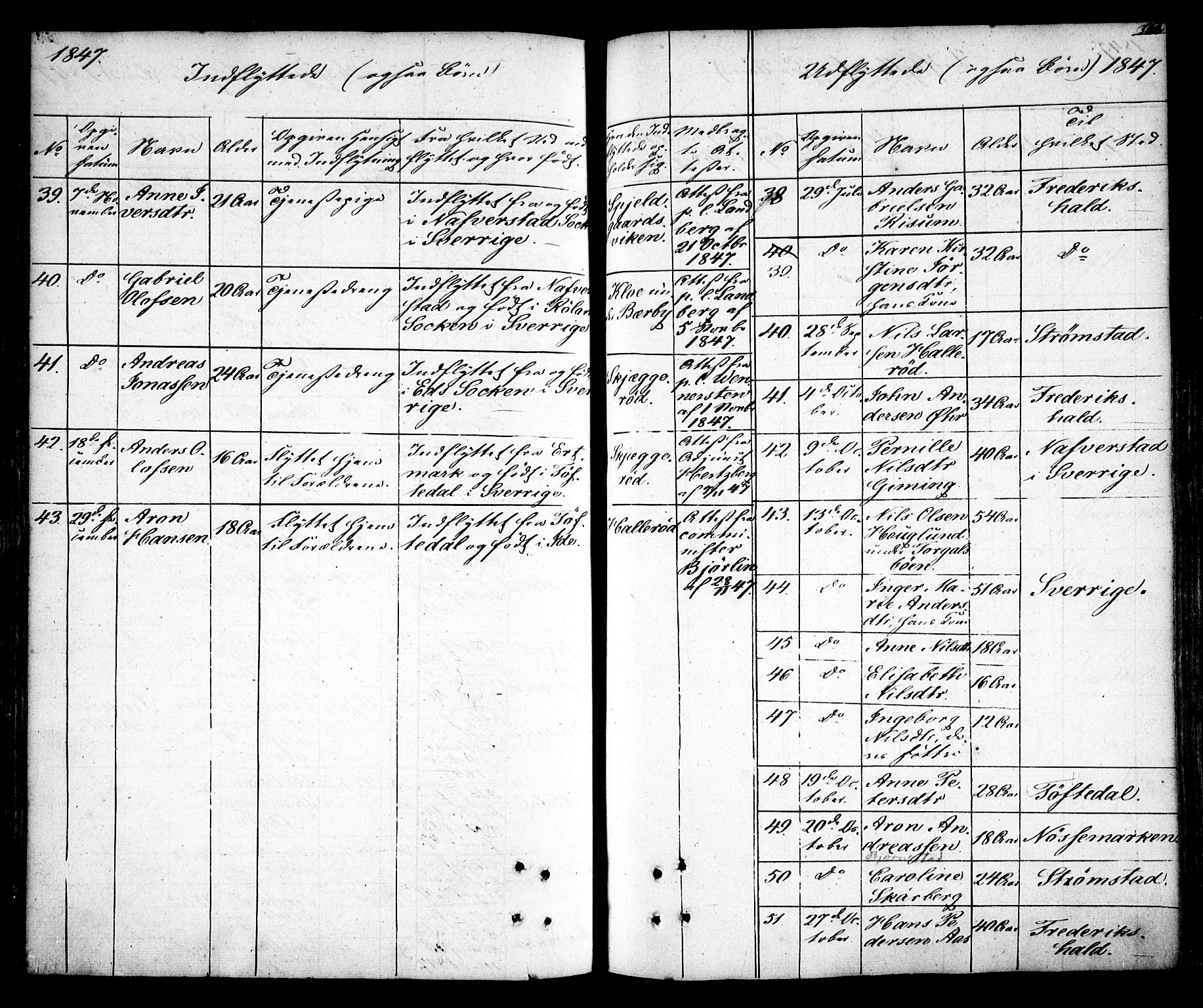 Idd prestekontor Kirkebøker, AV/SAO-A-10911/F/Fc/L0003: Parish register (official) no. III 3, 1832-1847, p. 333