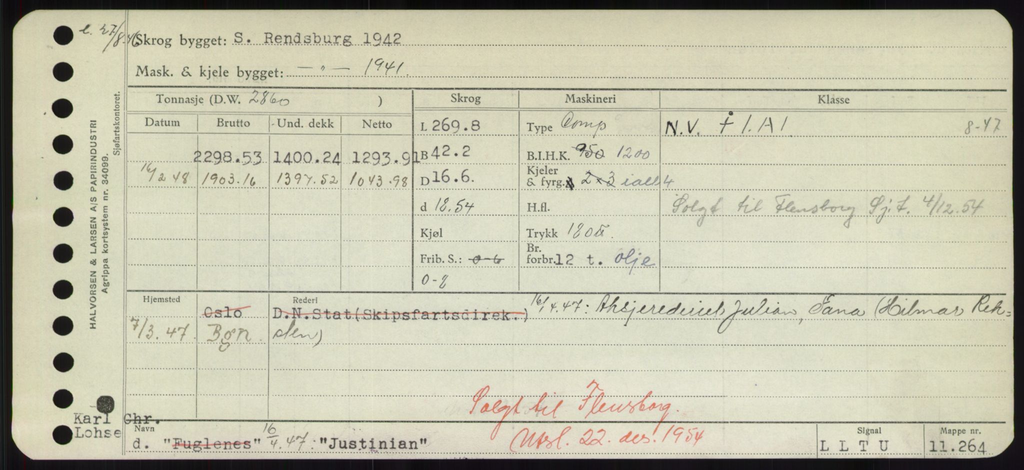 Sjøfartsdirektoratet med forløpere, Skipsmålingen, AV/RA-S-1627/H/Hd/L0019: Fartøy, J, p. 663